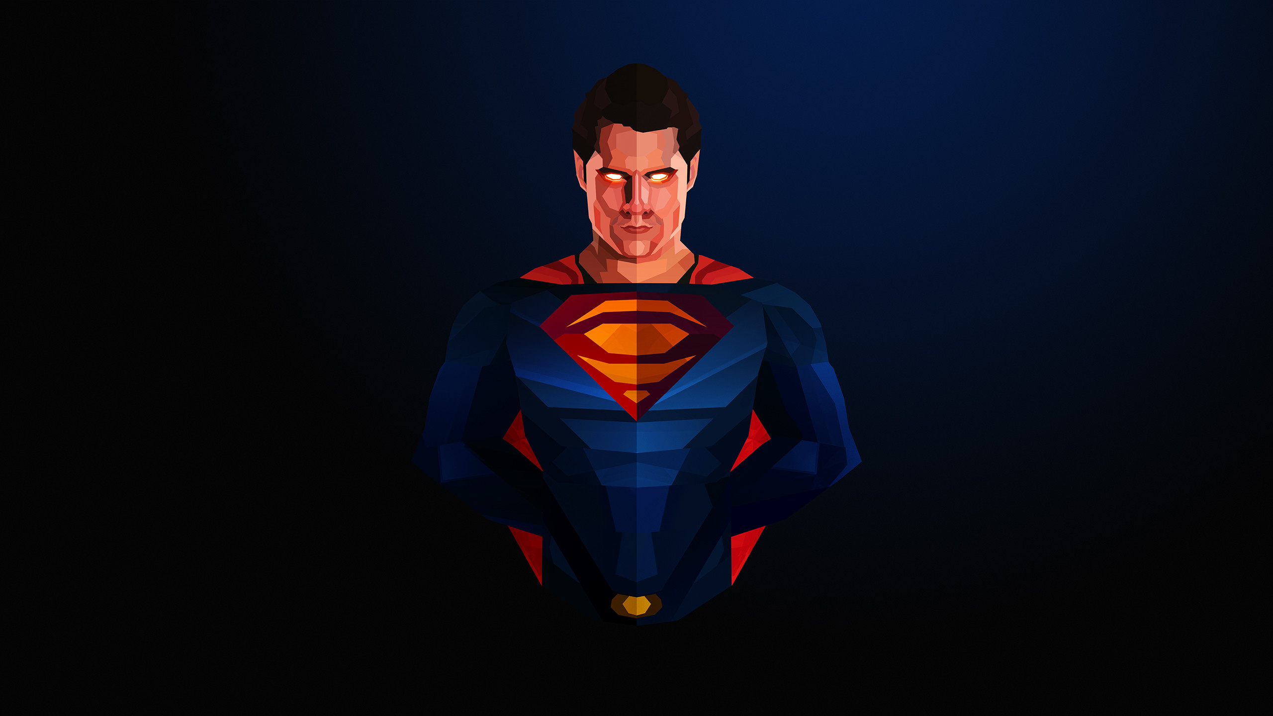 2560x1440 Creative Graphics / Superman Wallpaper