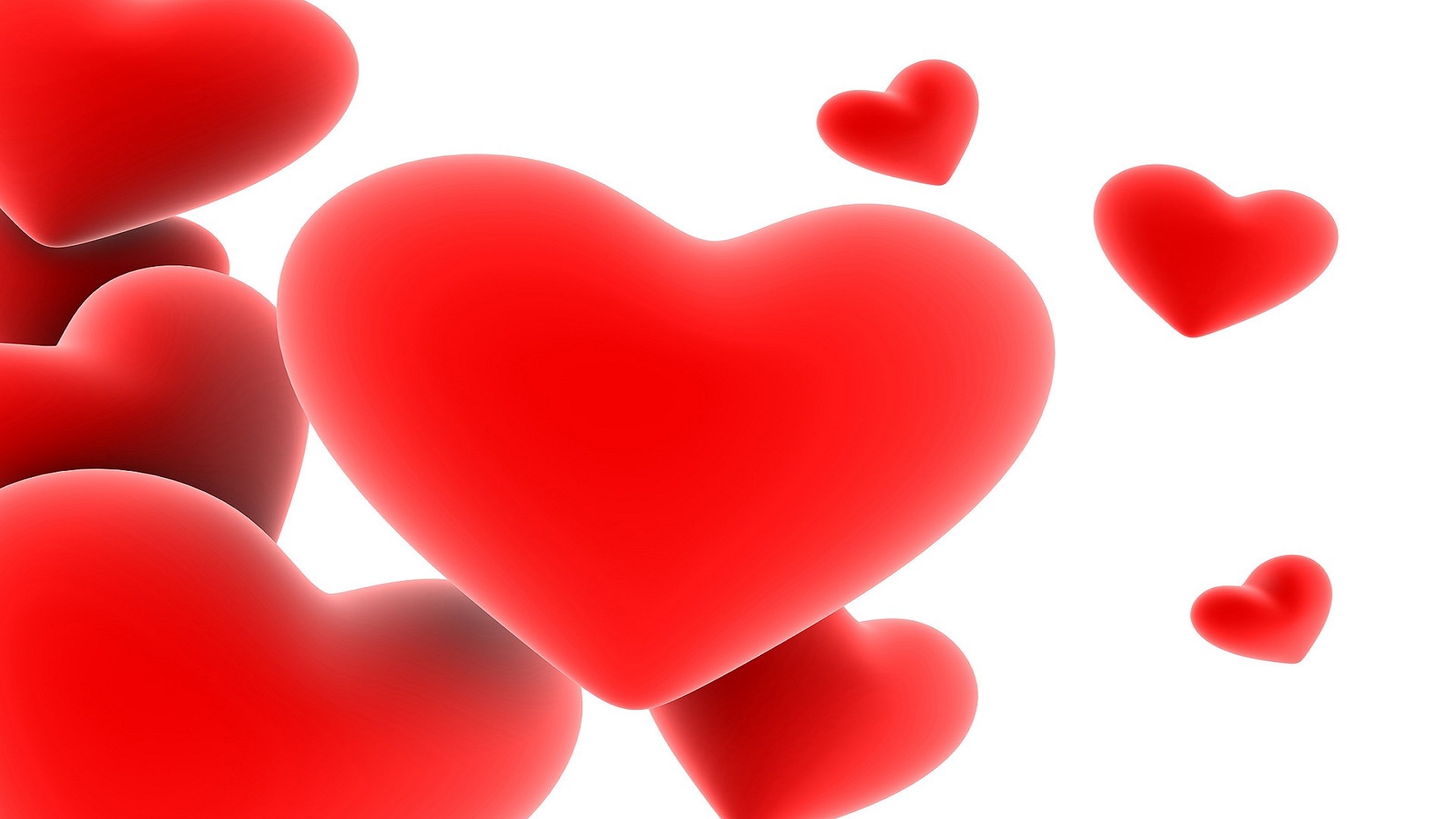 1920x1080 Latest Red Heart hd free wallpaper download 2016
