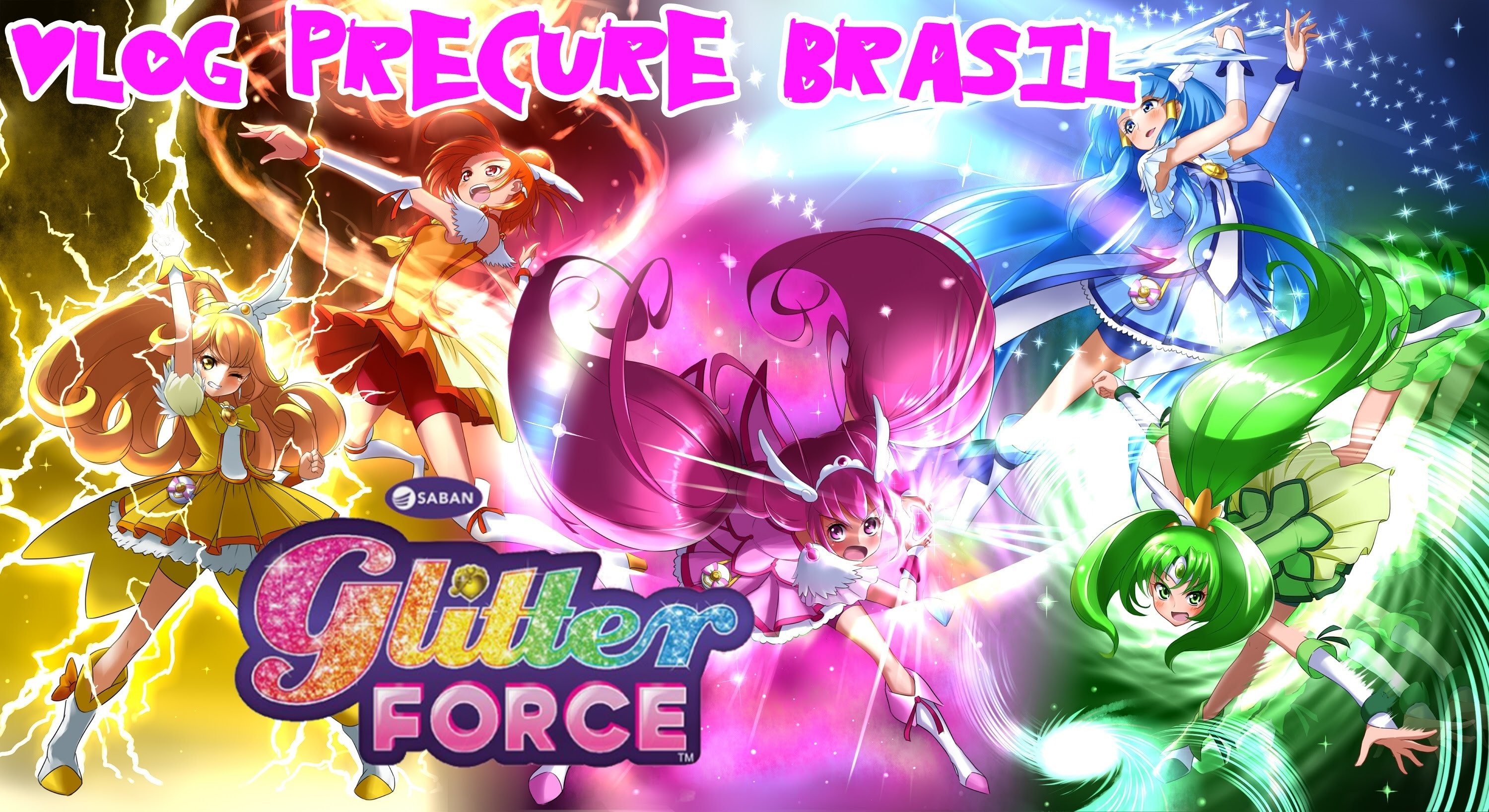 Glitter Force Wallpapers.