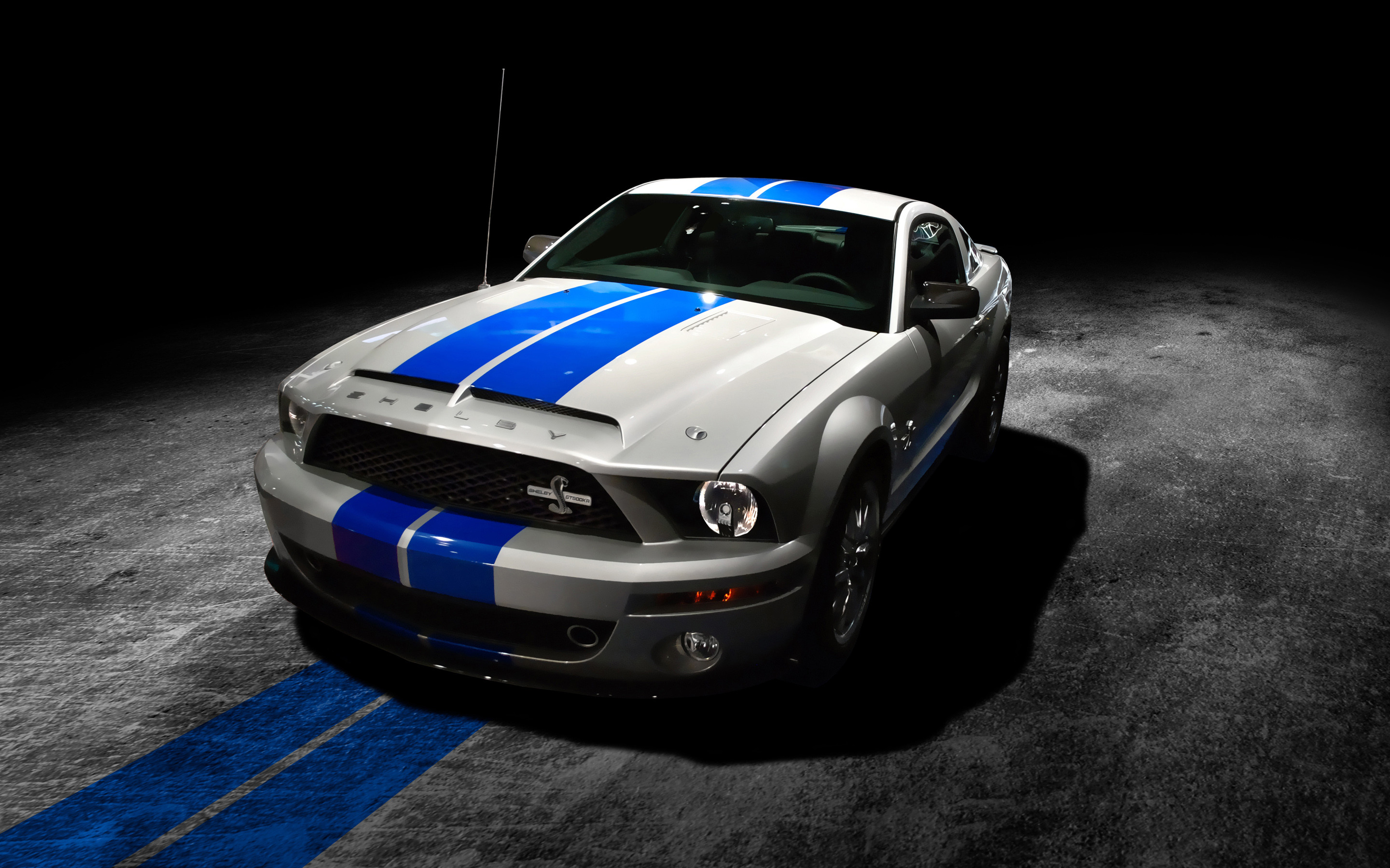 2880x1800 Ford Mustang Shelby GT500 2013
