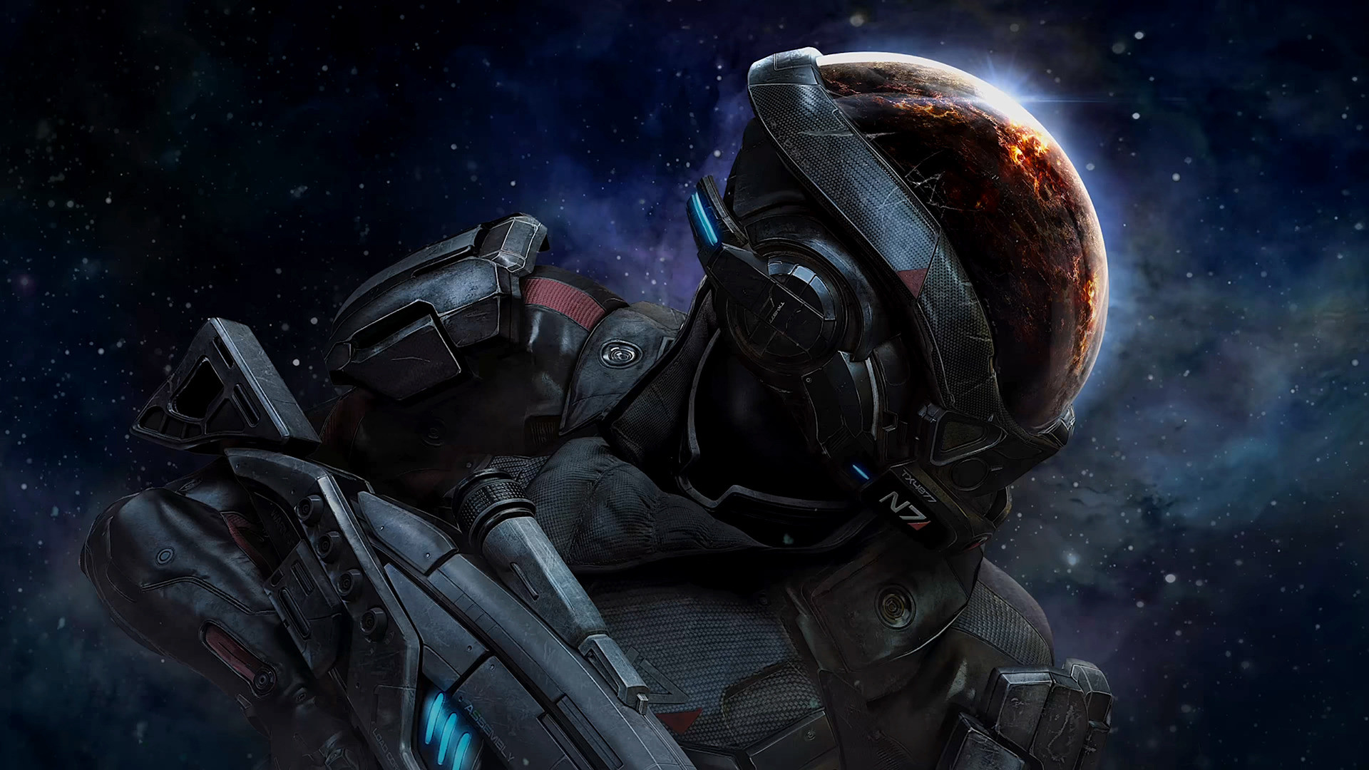 1920x1080 Mass Effect: Andromeda, Video games, N7 Wallpapers HD / Desktop and Mobile  Backgrounds