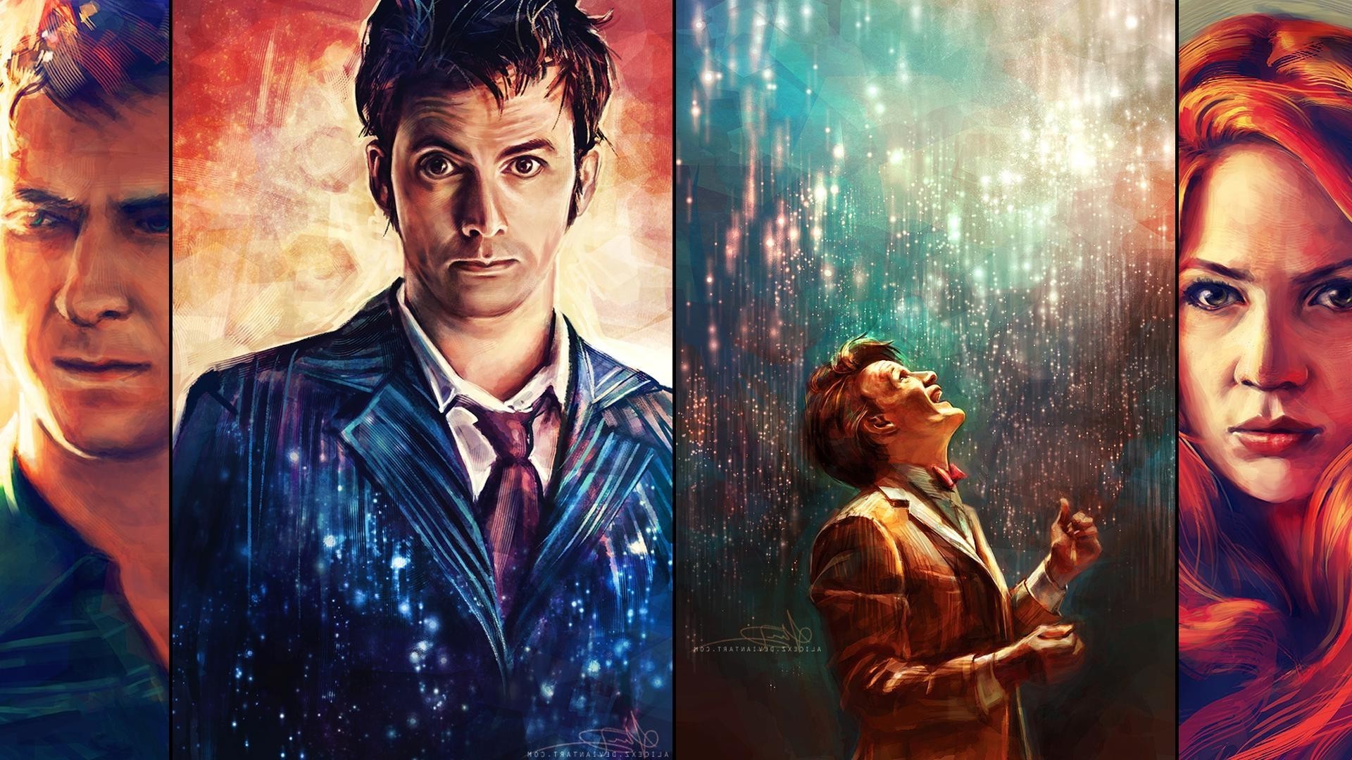 1920x1080 TARDIS-David-Tennant-Doctor-Who-Tenth-Doctor-x-
