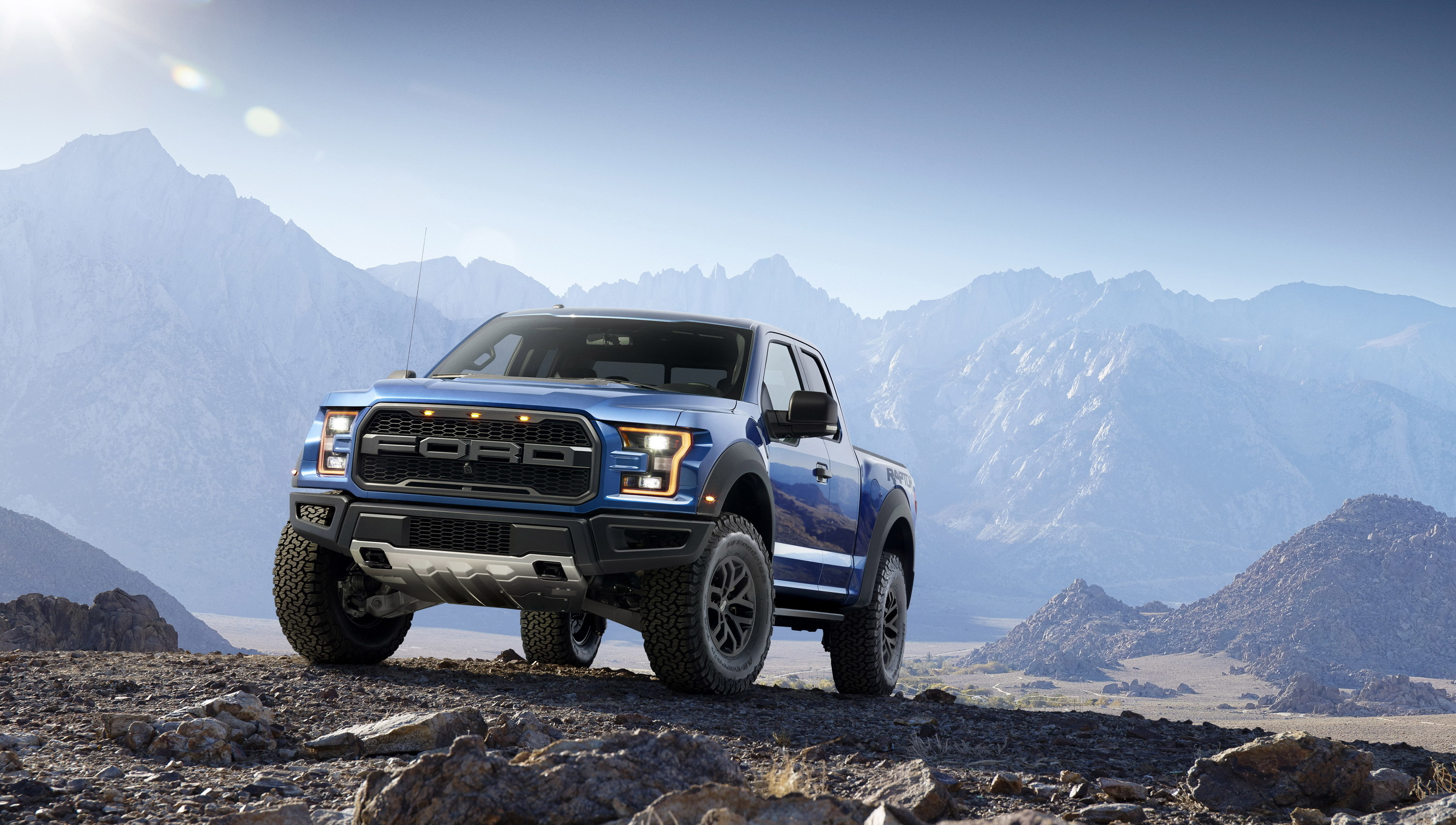 3000x1699 Wallpaper Of The Day: 2017 Ford F-150 Raptor | Top Speed. Â»
