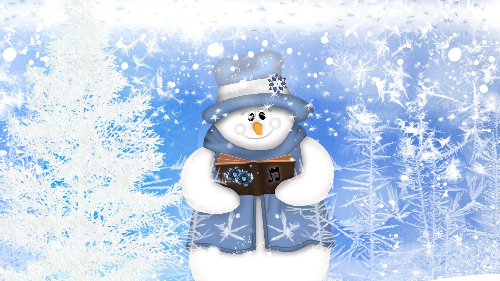 1920x1080 Frosty The Snowman Wallpaper 