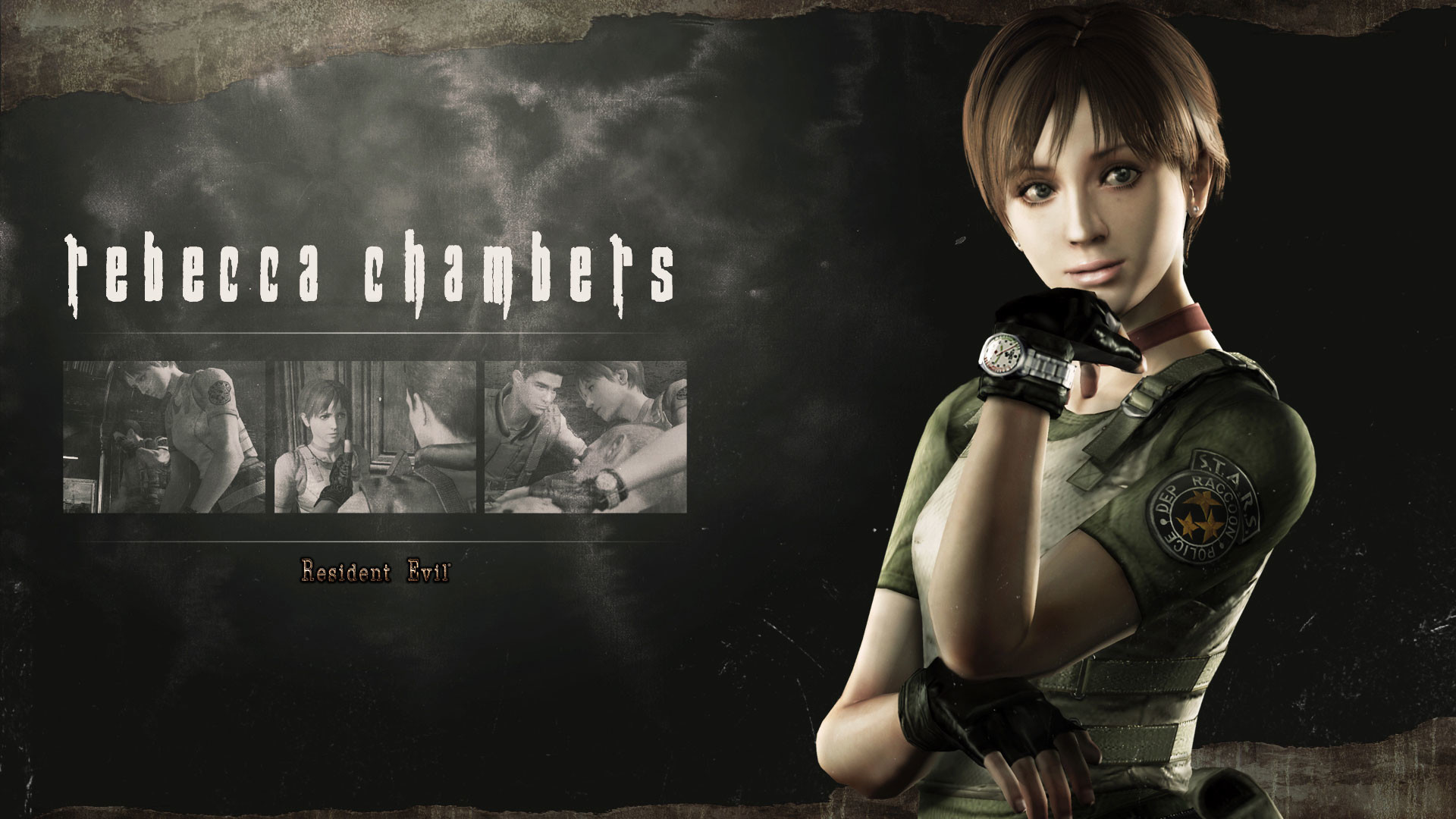 1920x1080 Resident Evil / biohazard HD REMASTER - Rebecca Chambers | Steam Trading  Cards Wiki | FANDOM powered by Wikia