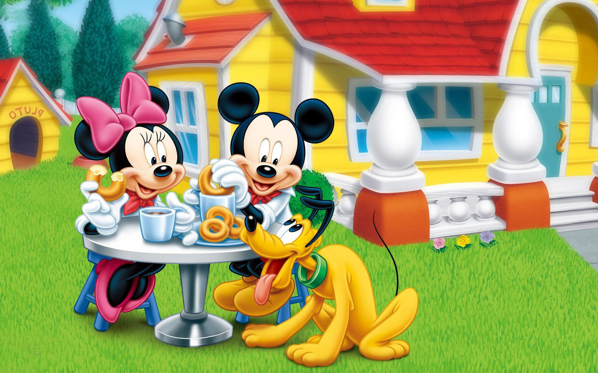 1920x1200 Mickey mouse beautiful cartoon high definition wallpapers.