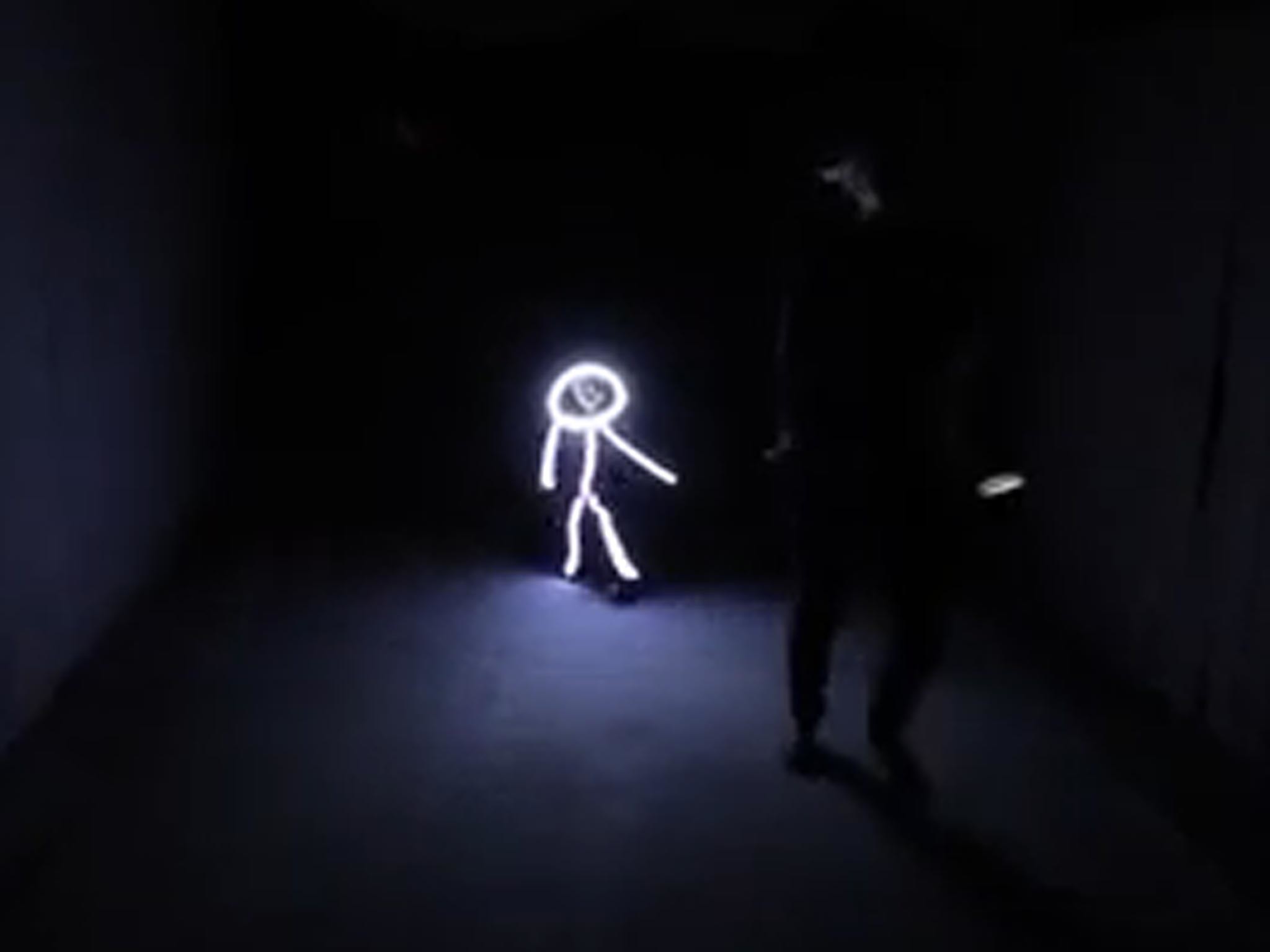 2048x1536 Video of toddler's LED stickman Halloween costume goes viral | The  Independent