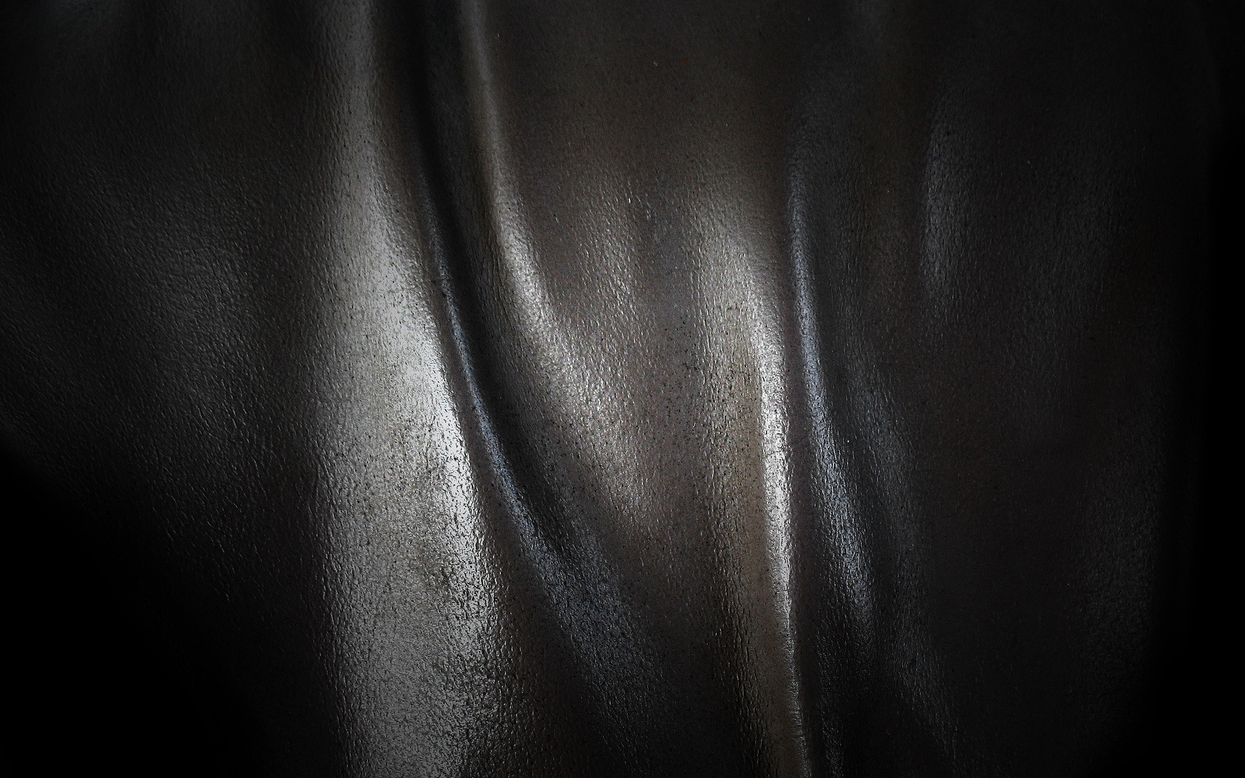 2560x1600 wallpaper.wiki-Black-Leather-texture-wallpaper--PIC-