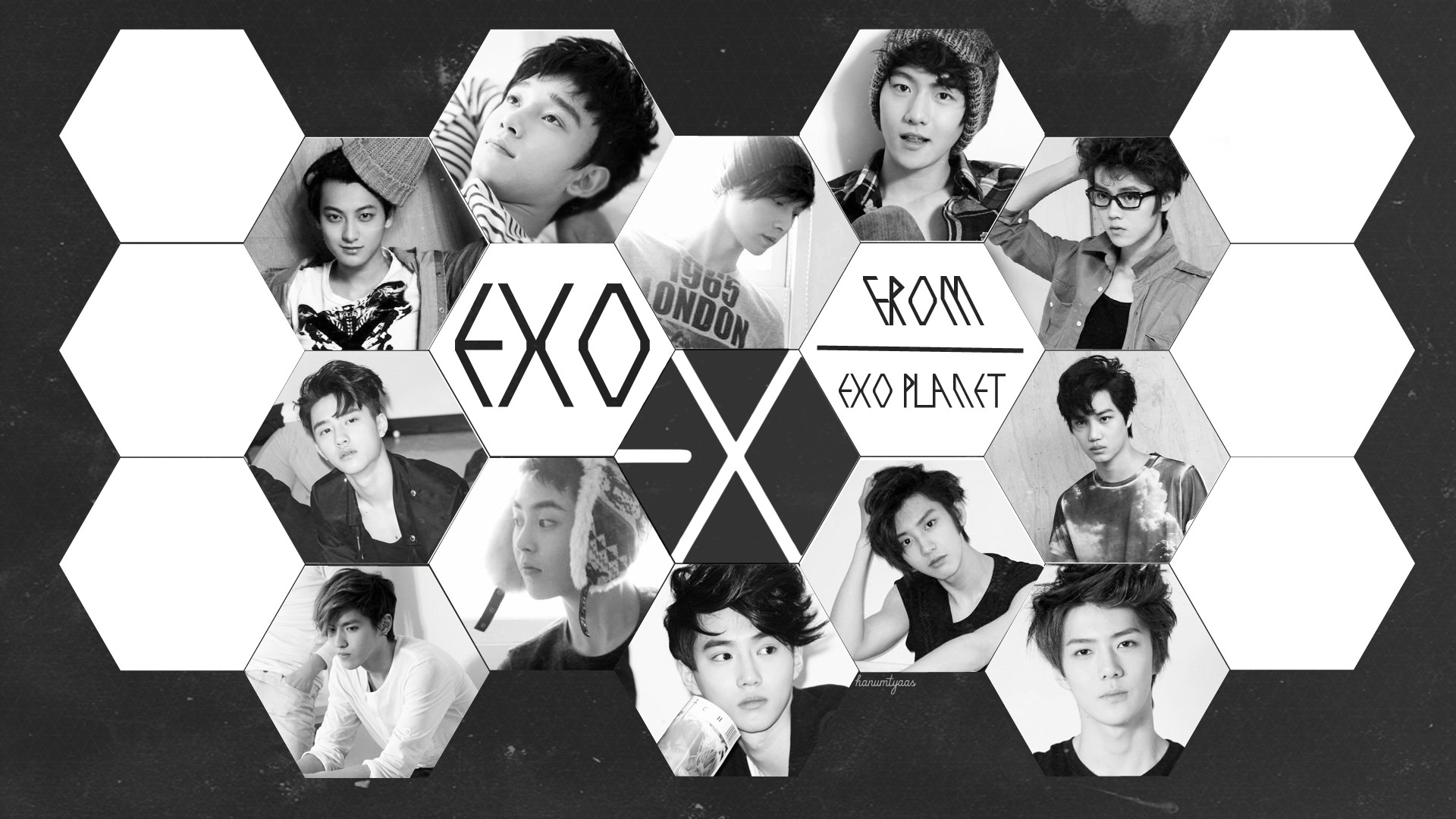 1920x1080 Exo wallpaperââ¤â - BlackPearlLuver Fan Art (37711025) - Fanpop | EXO |  Pinterest | Exo and Exo wallpaper hd