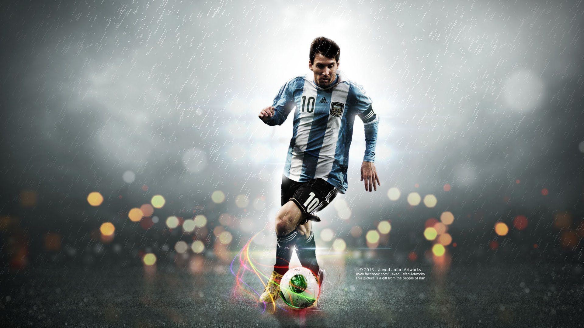 1920x1080 Lionel Messi HD Wallpapers - Wallpaper Zone