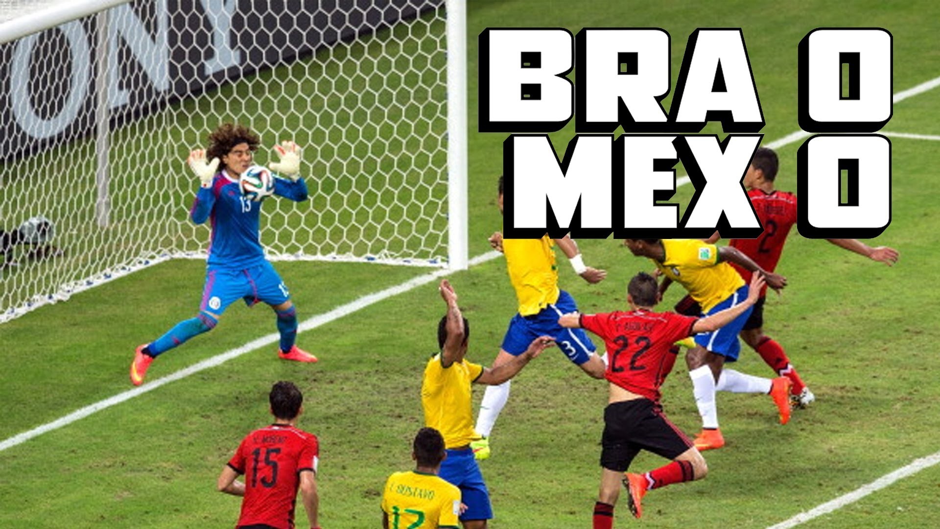 1920x1080 Ochoa's AMAZING Save Helps Mexico Draw Brazil [Mexico vs. Brazil Recap] -  YouTube