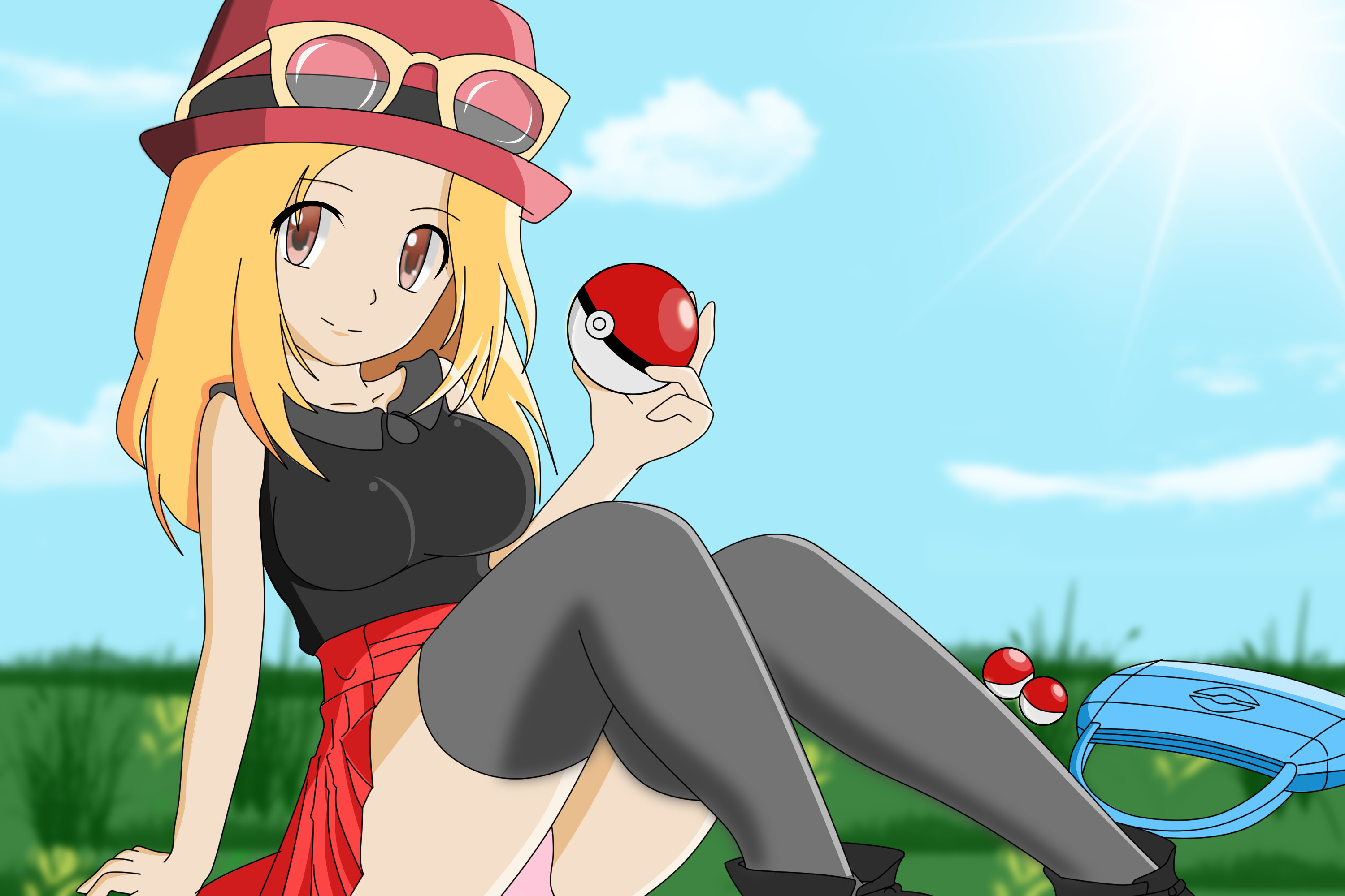 Pokémon High-Amourshipping - Serena's Birthday - Wattpad