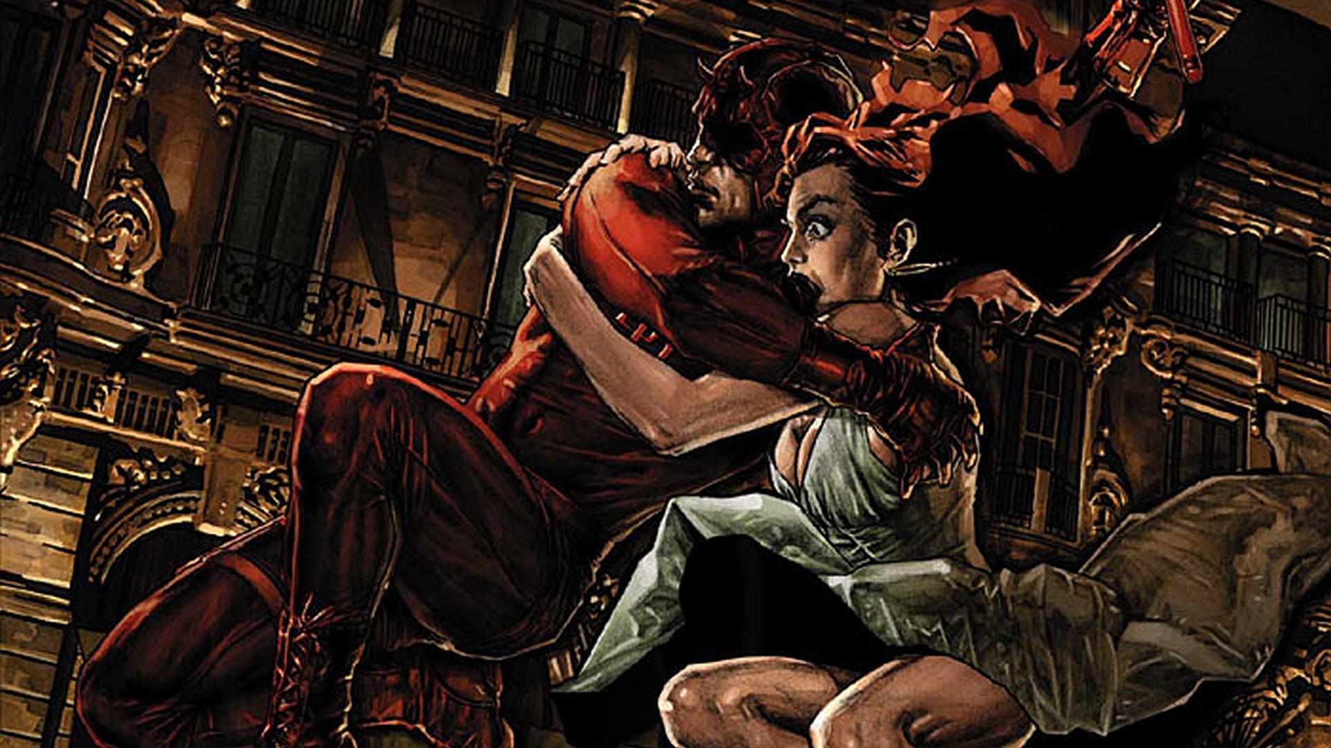 1920x1080 Comics - Daredevil Wallpaper
