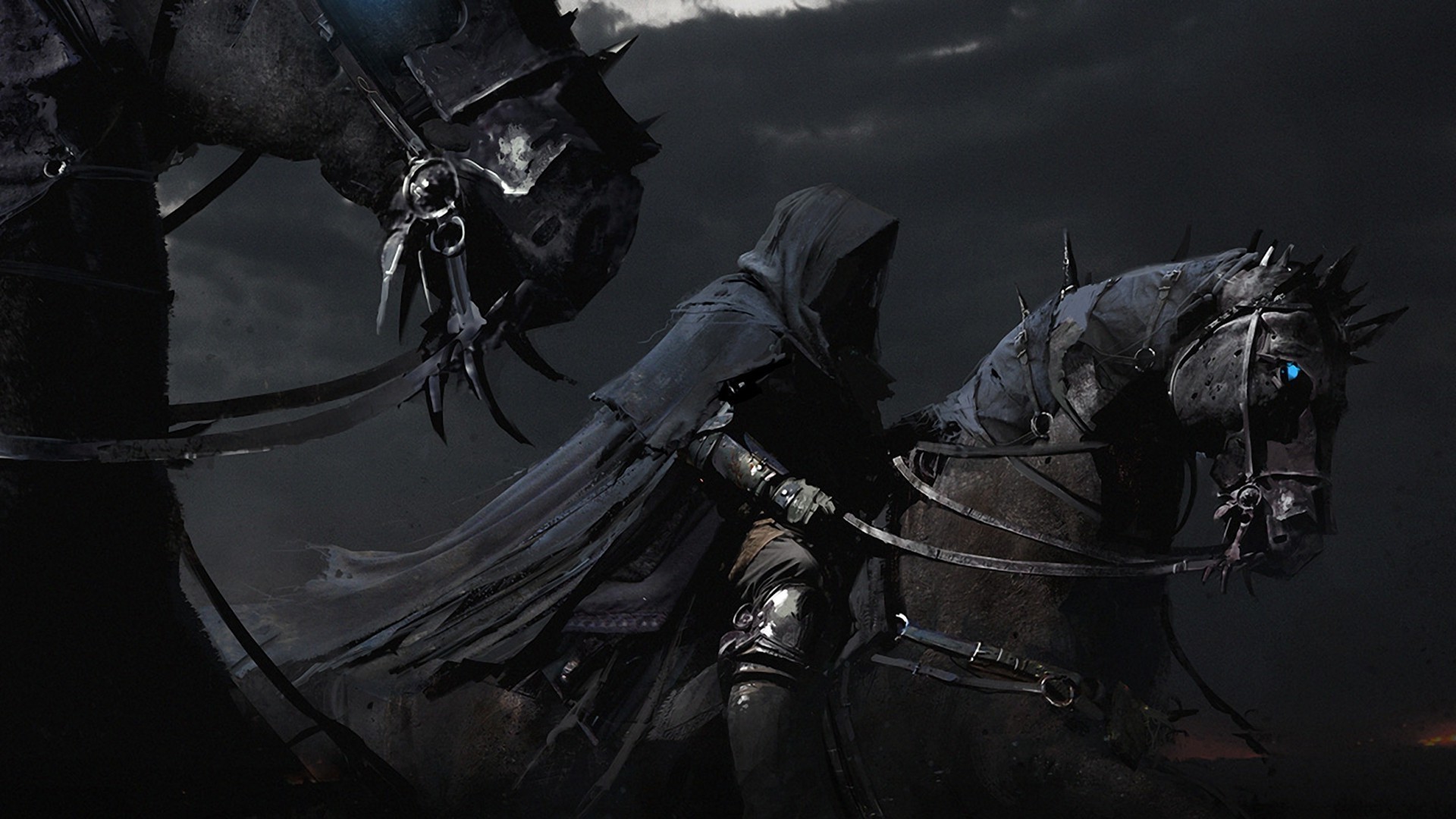 1920x1080 horse, NazgÃ»l, The Lord Of The Rings Wallpapers HD / Desktop and Mobile  Backgrounds
