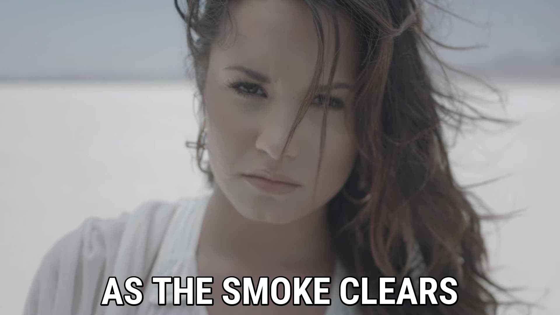 1920x1080 As the smoke clears / Demi Lovato
