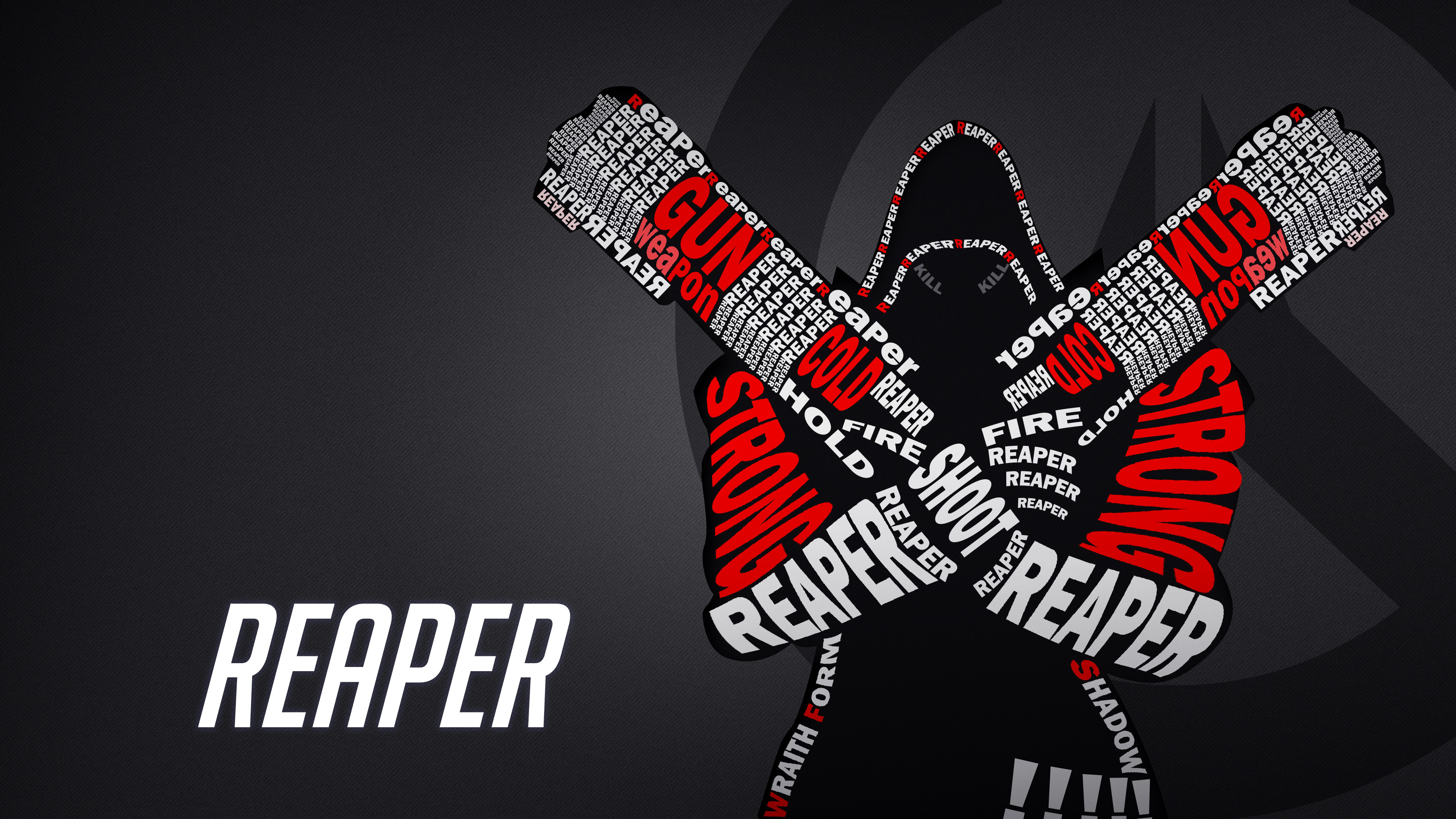 3840x2160 overwatch reaper wallpaper by atroxcze-d9enztt | Overwatch .