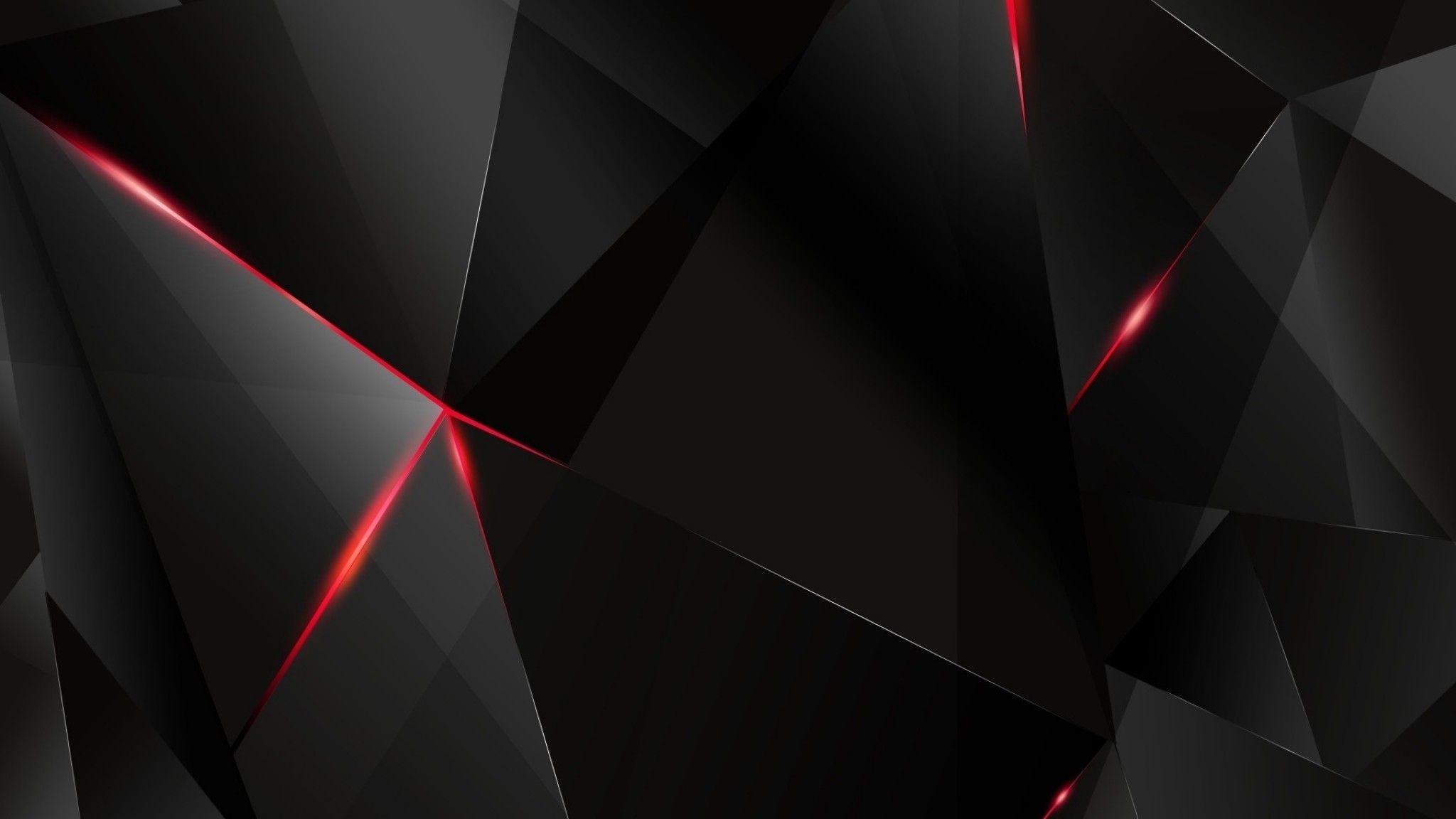 2048x1152  Wallpaper  Black, Light, Dark, Figures HD HD Background .