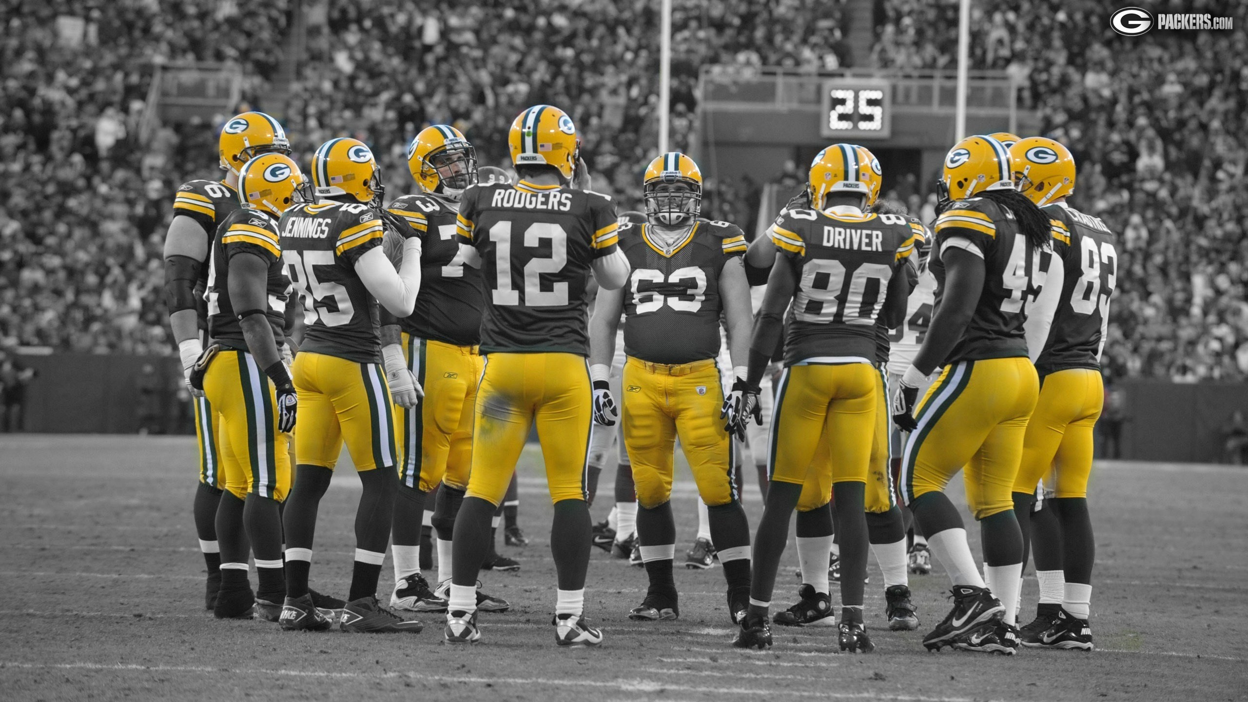 2560x1440 Green Bay Packers Wallpapers
