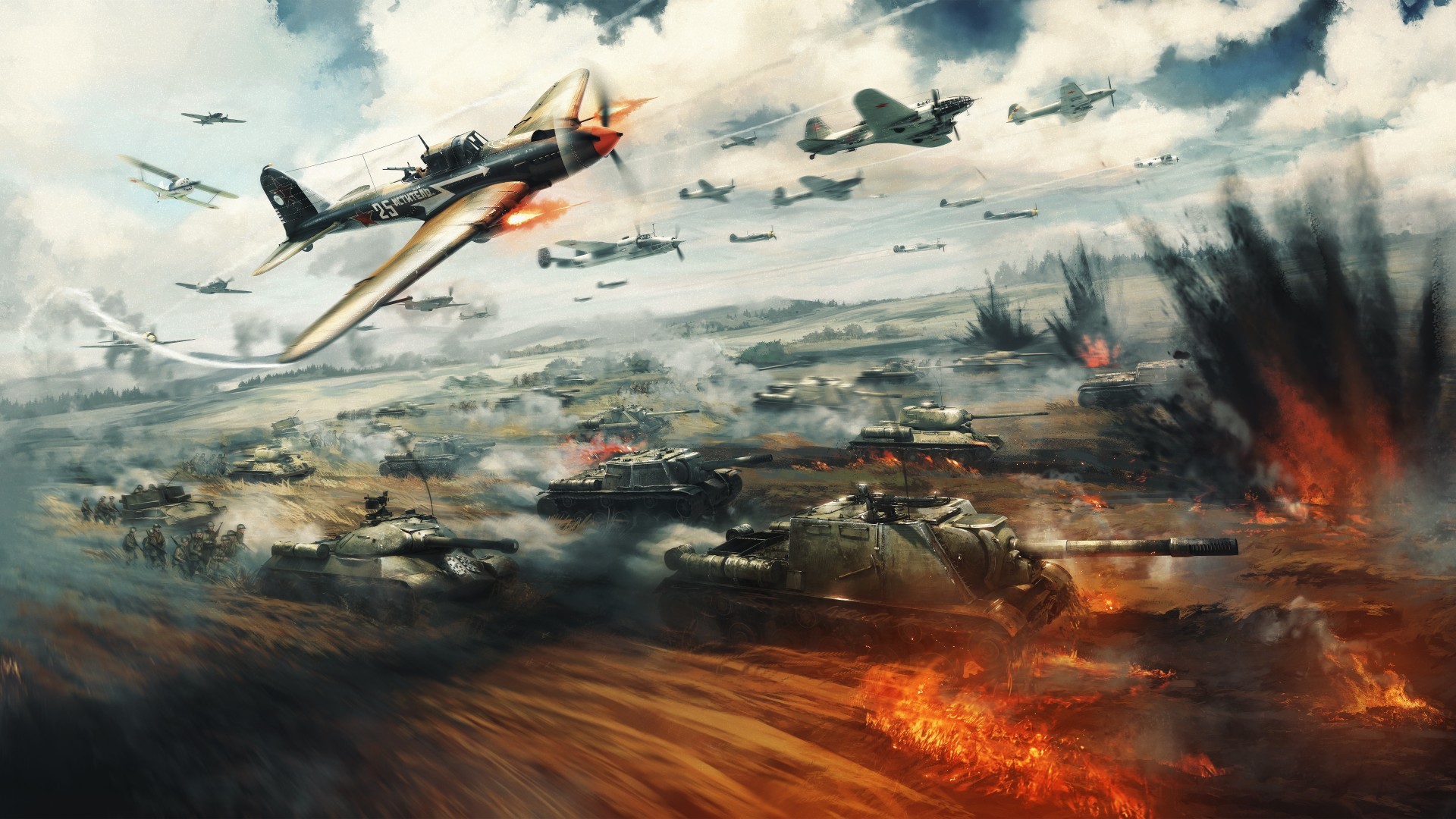 1920x1080 Games / War Thunder Wallpaper