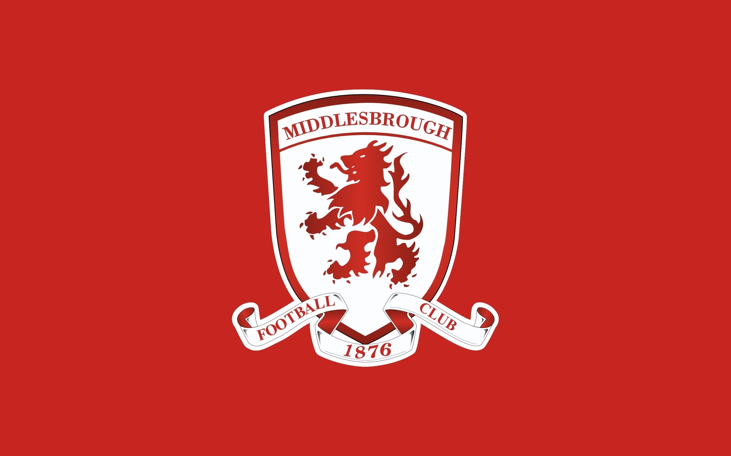 2560x1600 Middlesbrough FC Logo Â· Middlesbrough FcFootballLogos