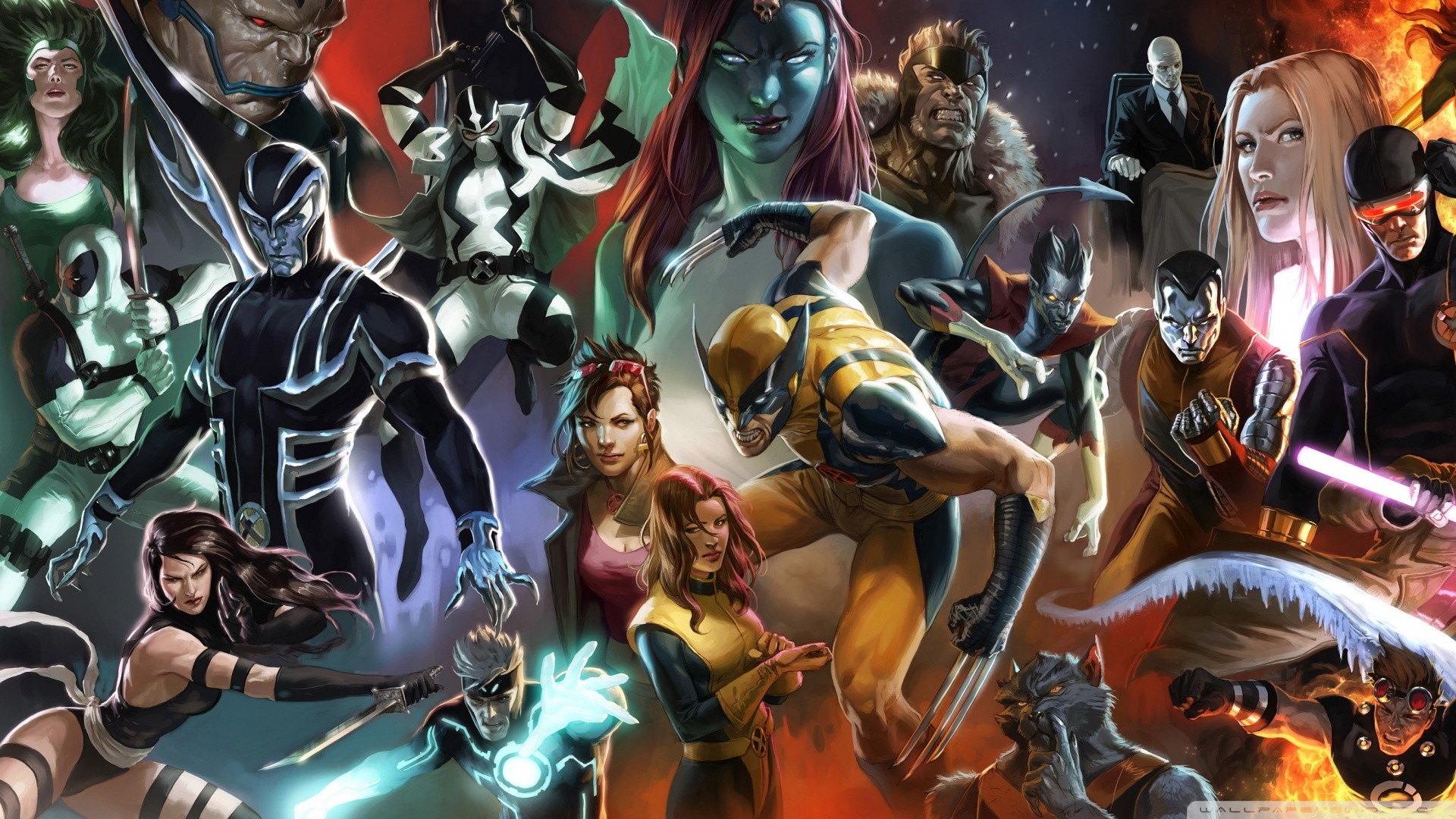 1920x1080 X Men Wallpaper Collection For Free Download