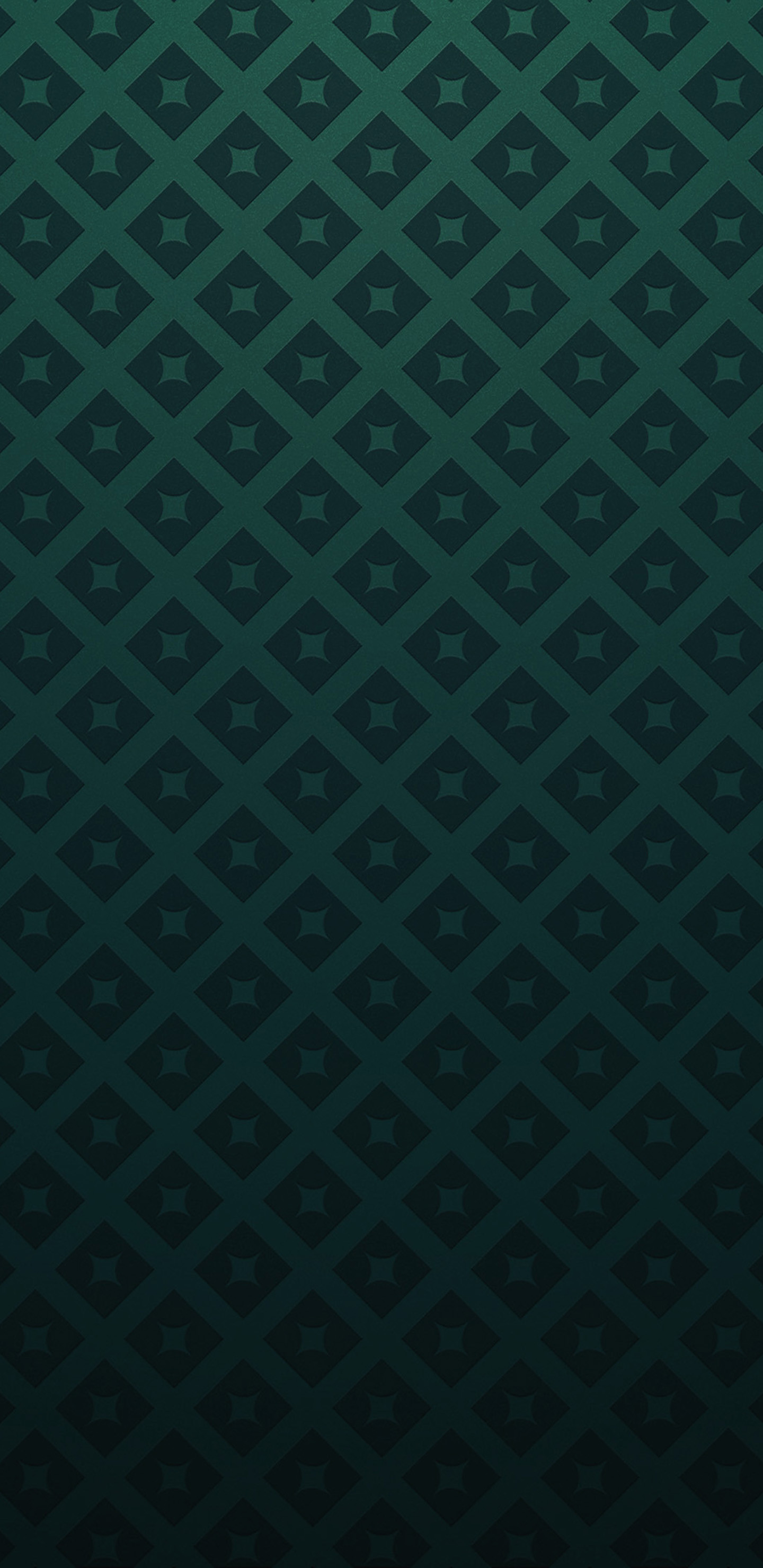 1440x2960 Dark green digital abstract pattern Galaxy Note 8 Wallpaper