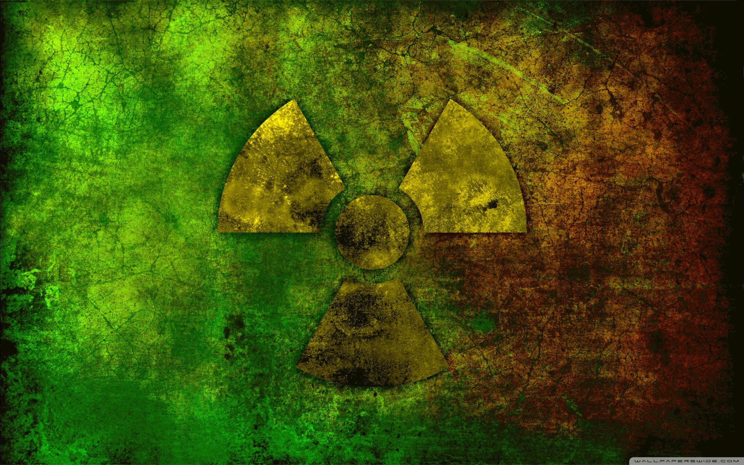2560x1600 Radioactive Wallpaper