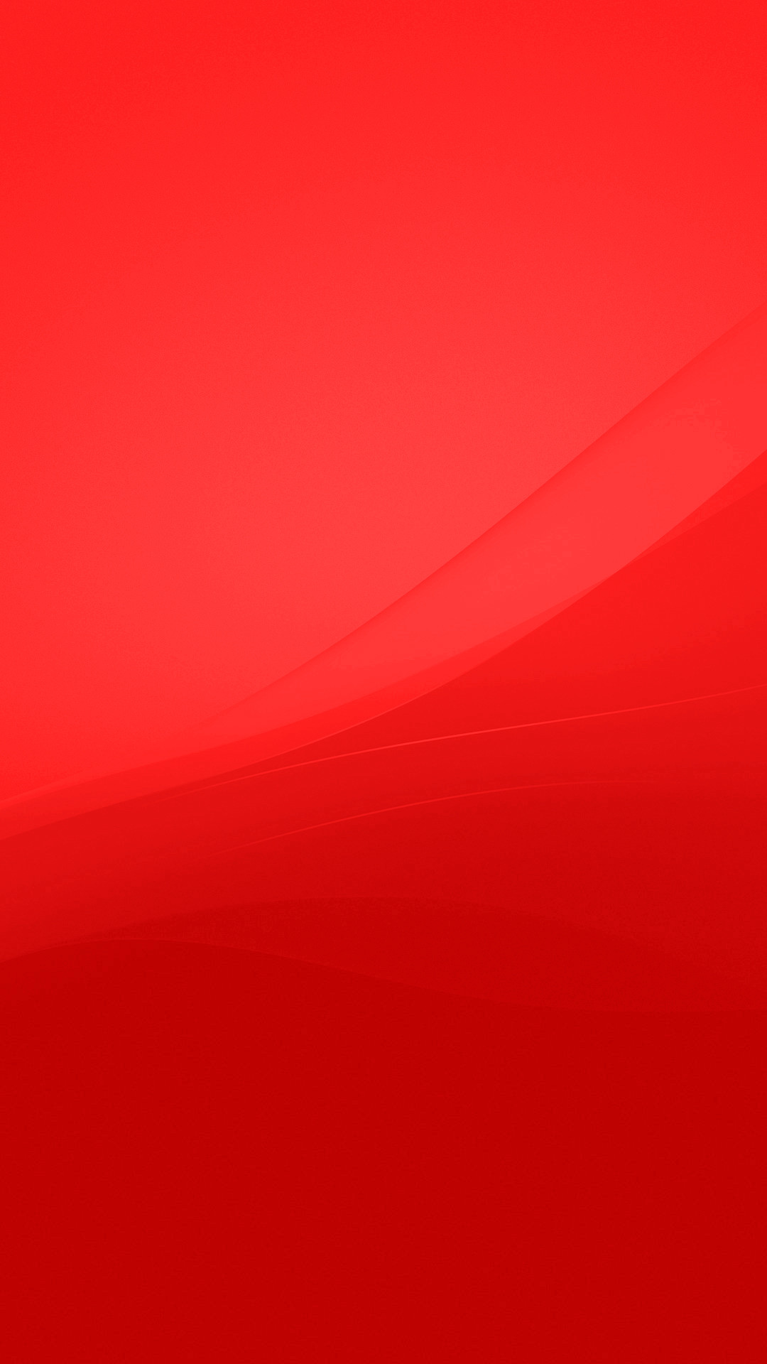 1080x1920 Xperia Lollipop Red Wallpaper