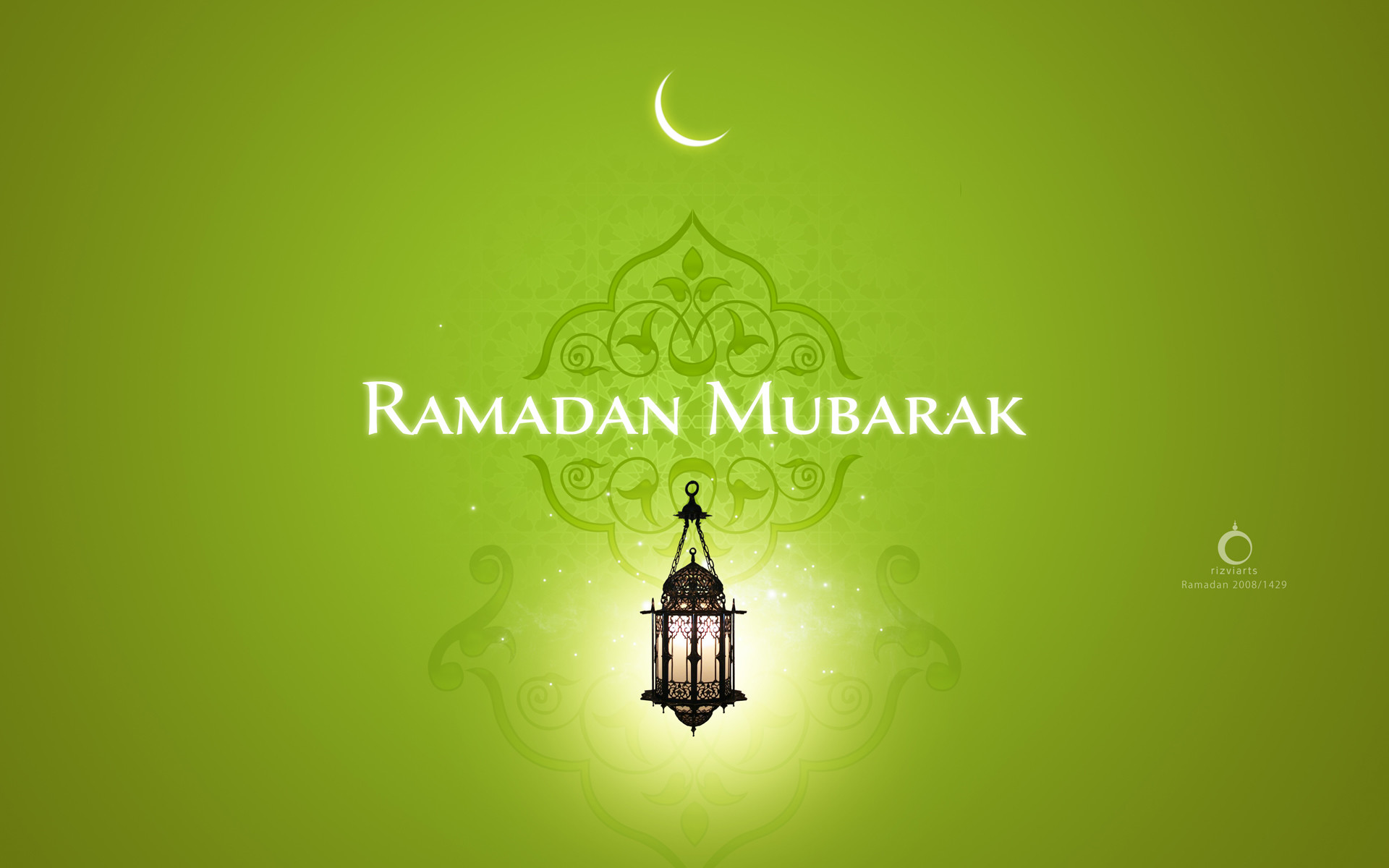 1920x1200 Ramadan Eid Mubarak