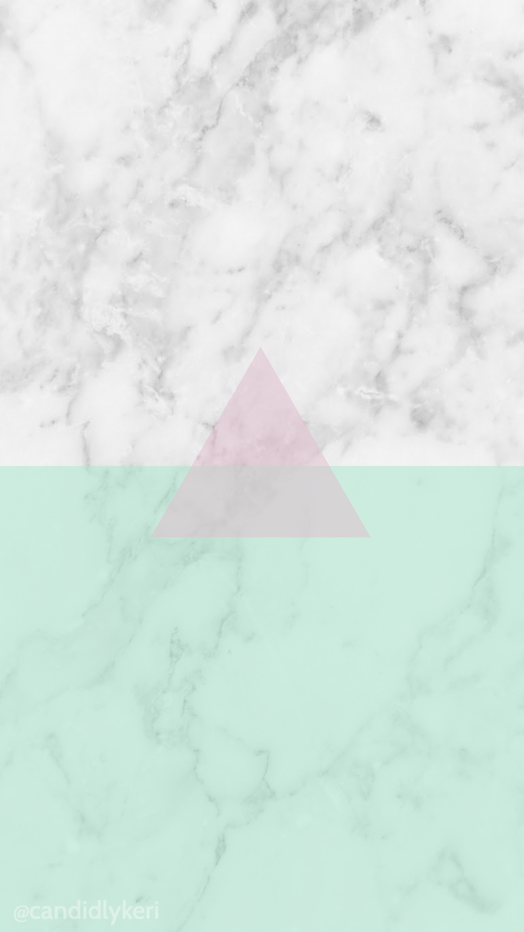 1080x1920 Granite Pink Green Triangle background wallpaper you can download for free  on the blog! For