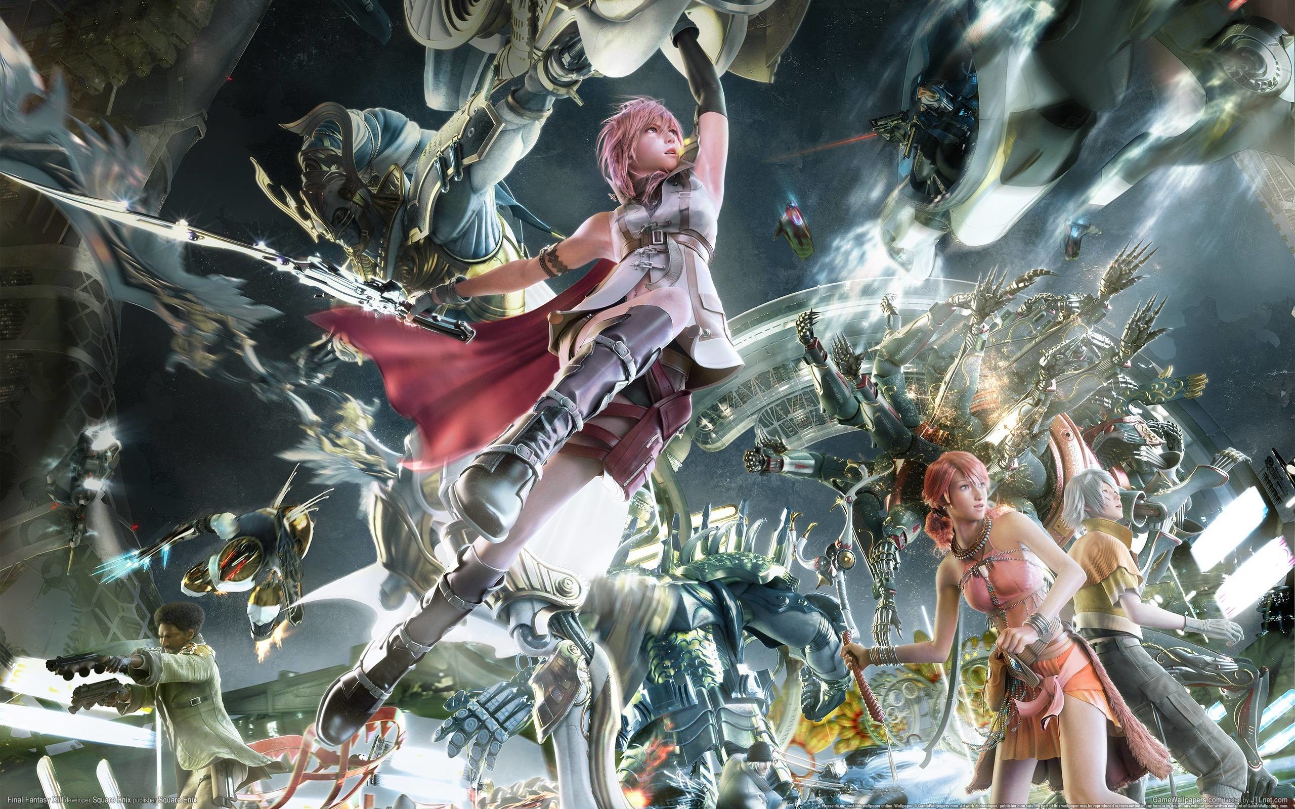 2560x1600 ... Final Fantasy Images Wallpaper 13 Final Fantasy Xiii Wallpapers Full HD  Search ...