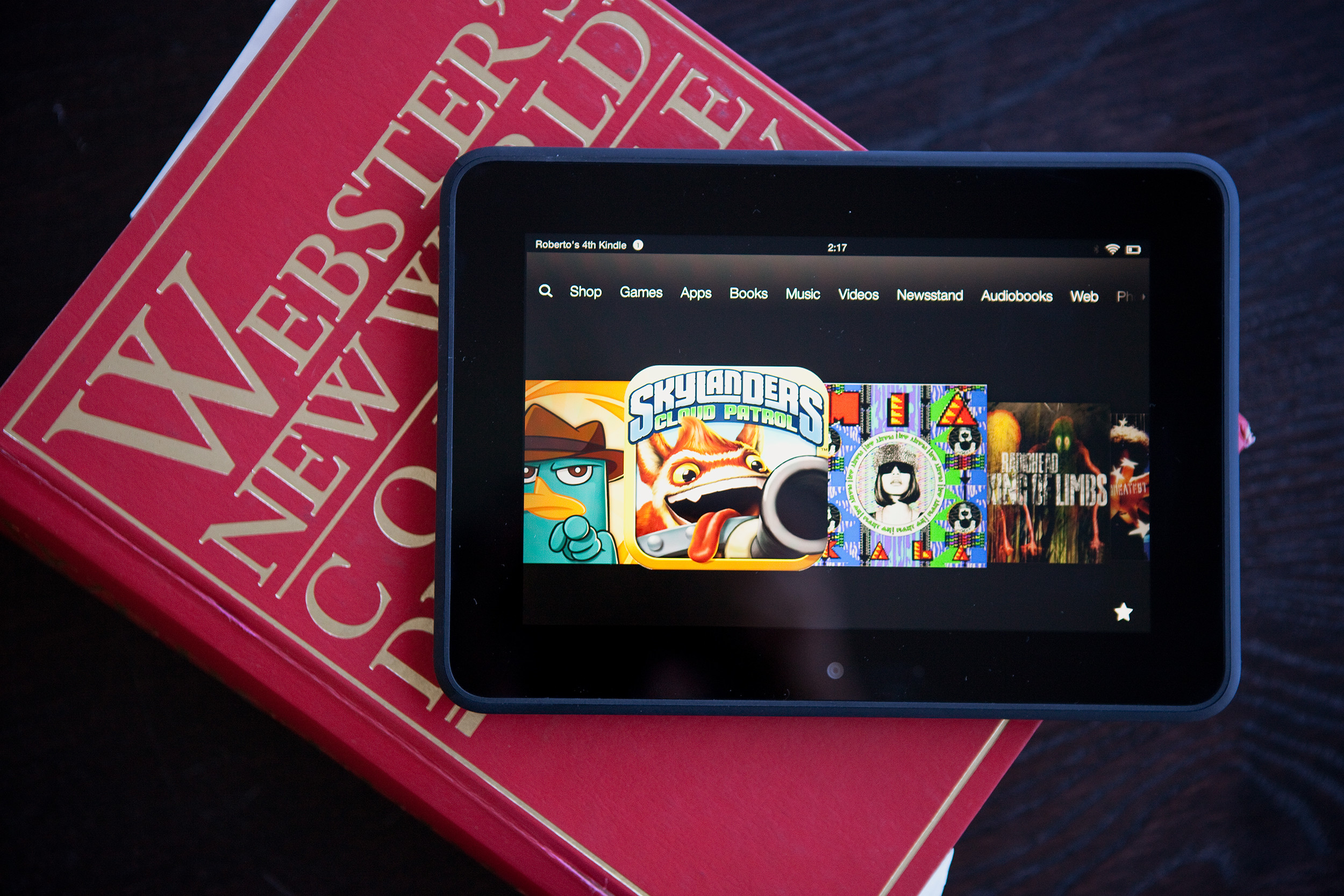 2500x1667 Amazons Kindle Fire HD one of the few successful rivals to Apple 