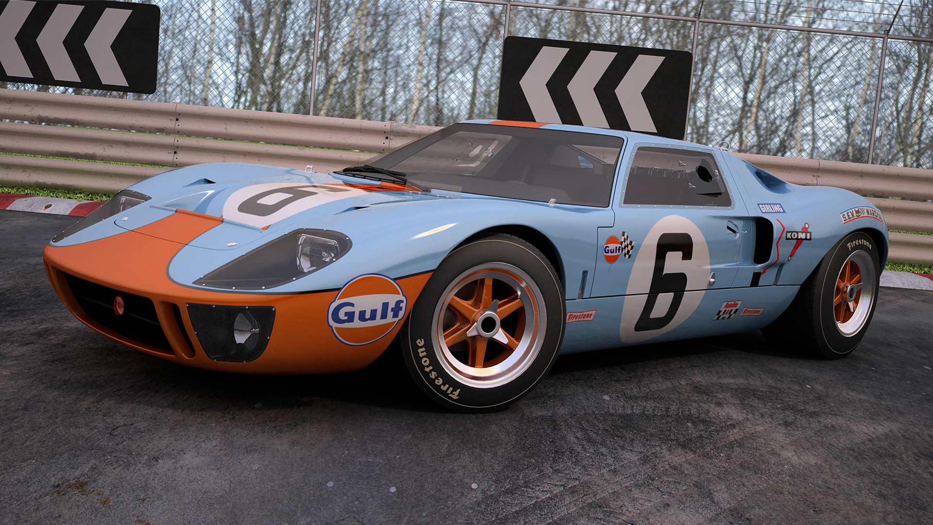 1920x1080 Ford GT40 Wallpapers High Resolution