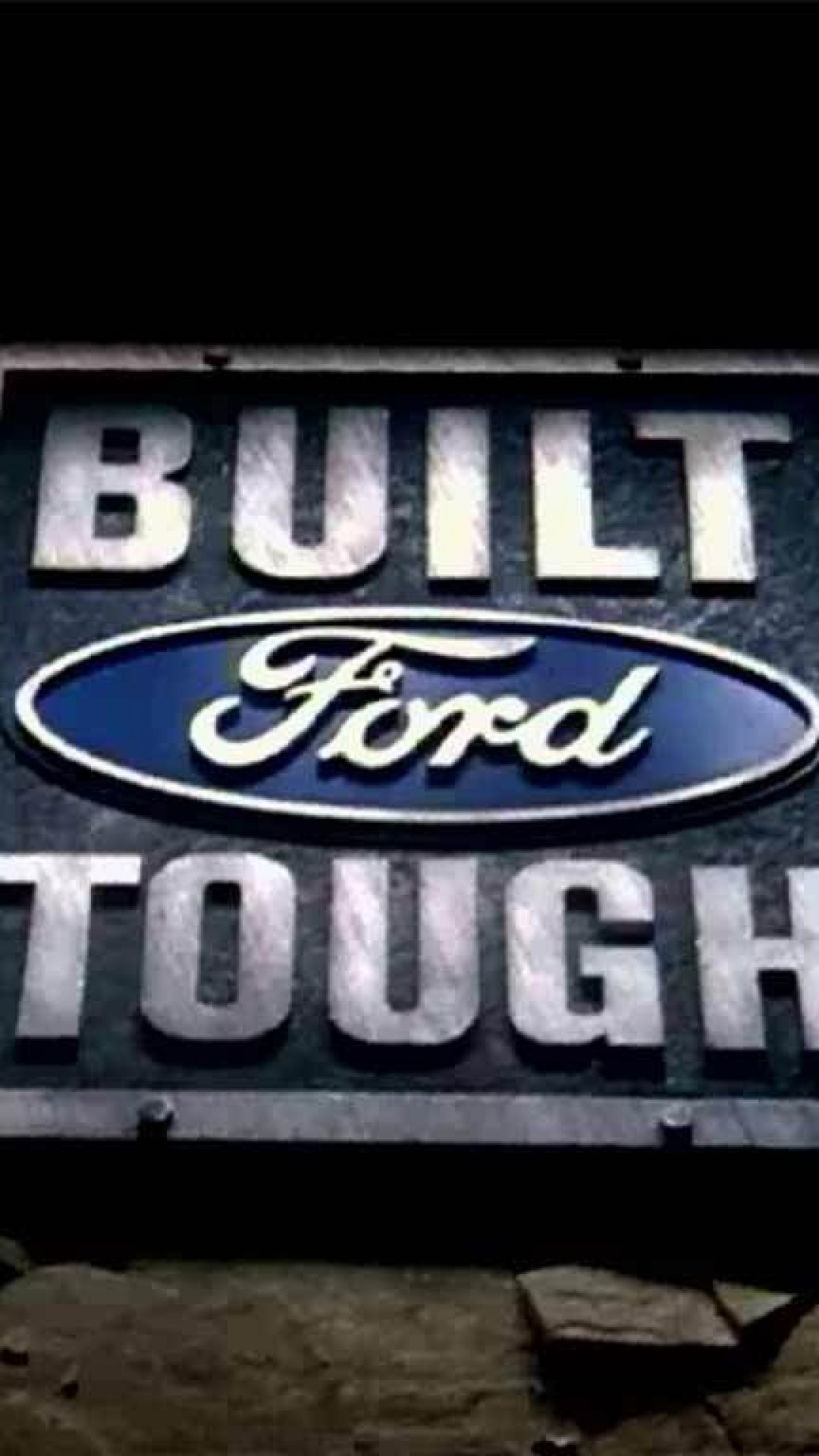 1080x1920 Built Ford Tough Quotes Wallpaper Iphone iPhone 6 Plus - HD Wallpapers