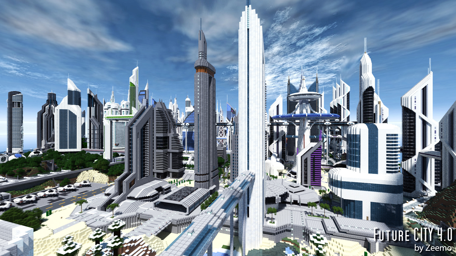 1920x1080 Future City #11
