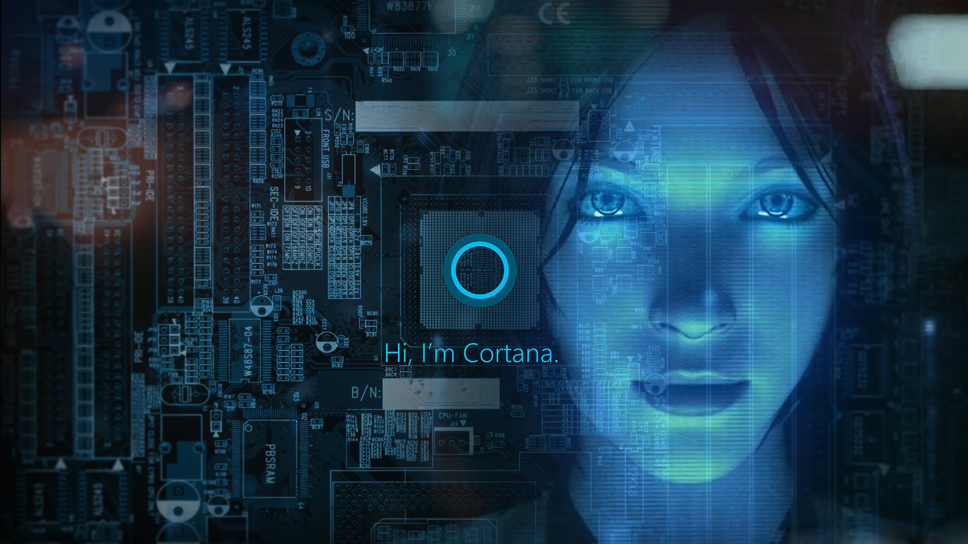1920x1080 Windows Phone Voice Hi Im Cortana wallpaper Best HD Wallpapers 