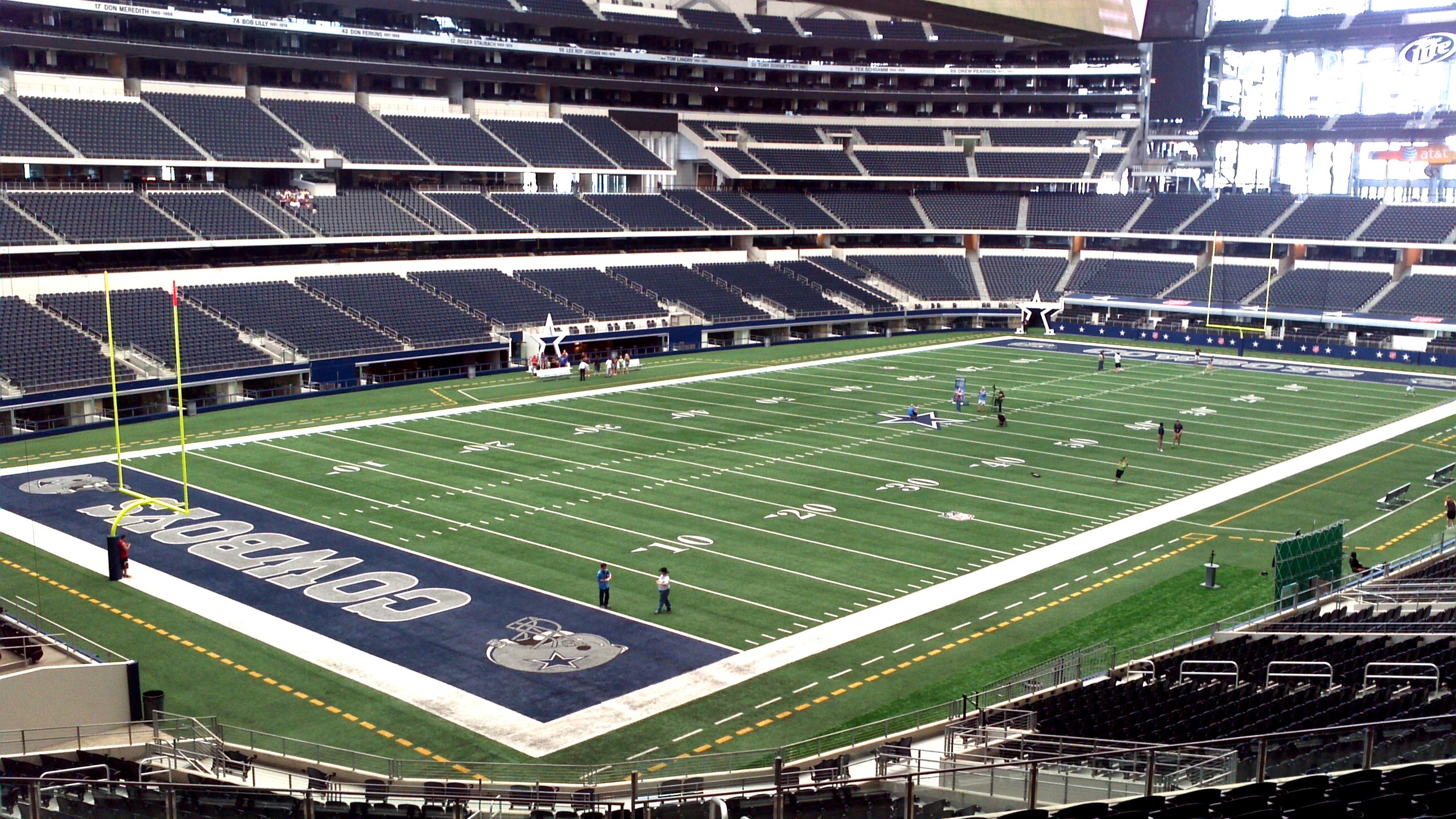 2592x1458 Dallas Cowboys Stadium Background.