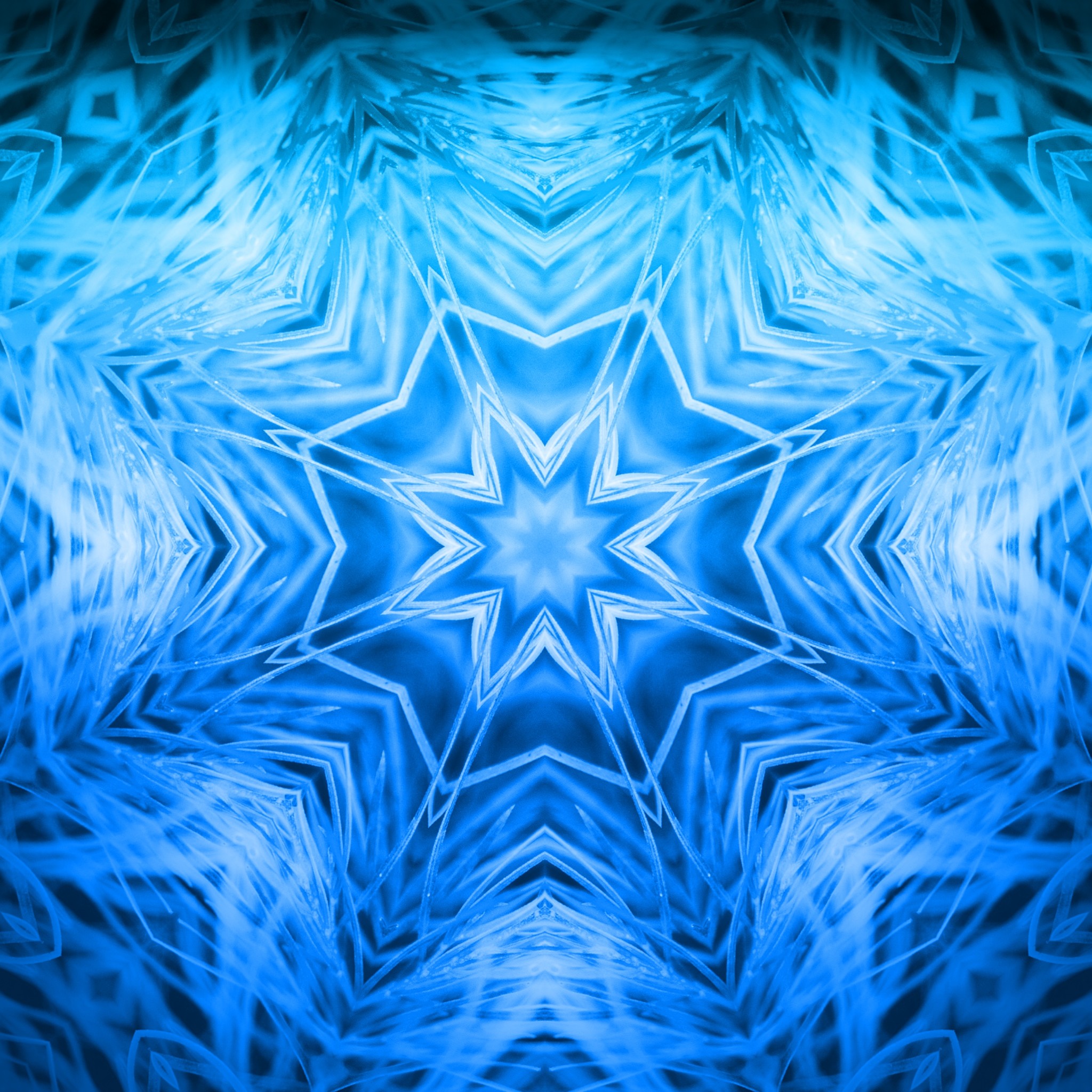 2048x2048 blue-mandala