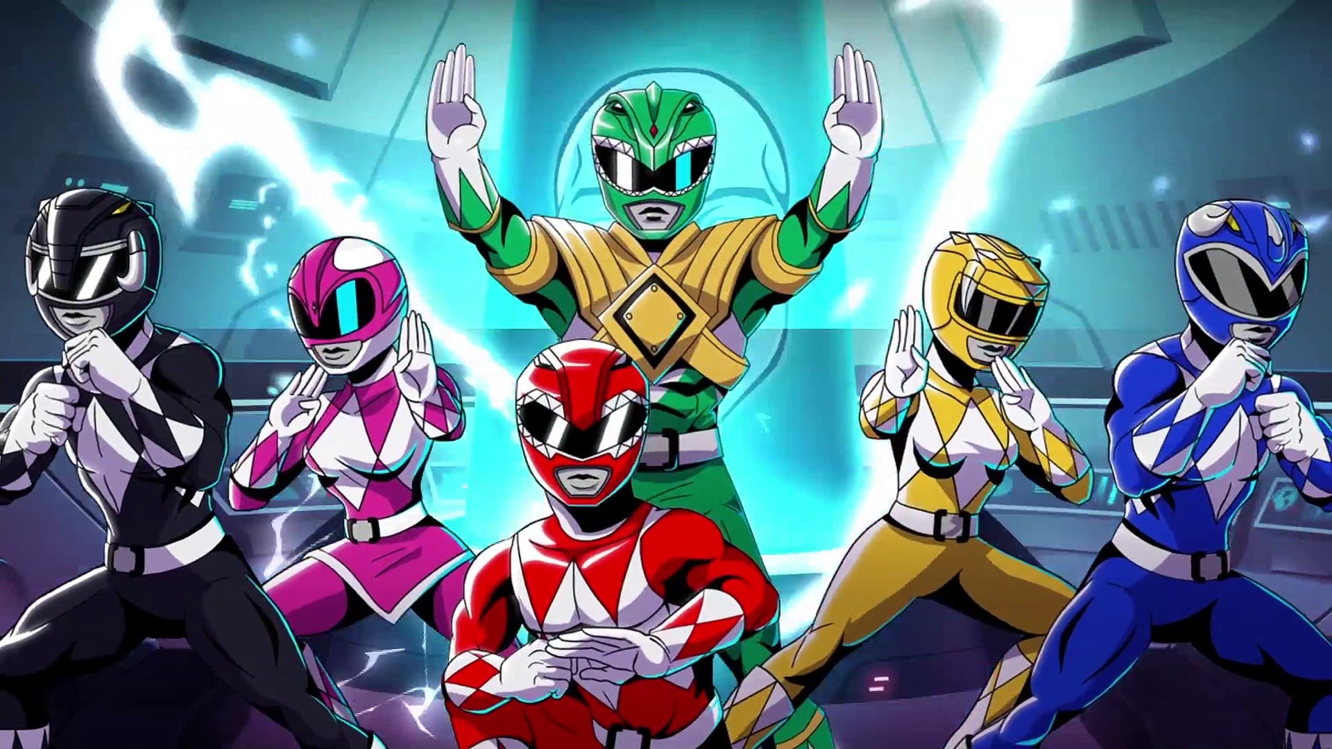 1920x1080 Mighty Morphin Power Rangers: Mega Battle Is The Power Rangers Game You  Wished For
