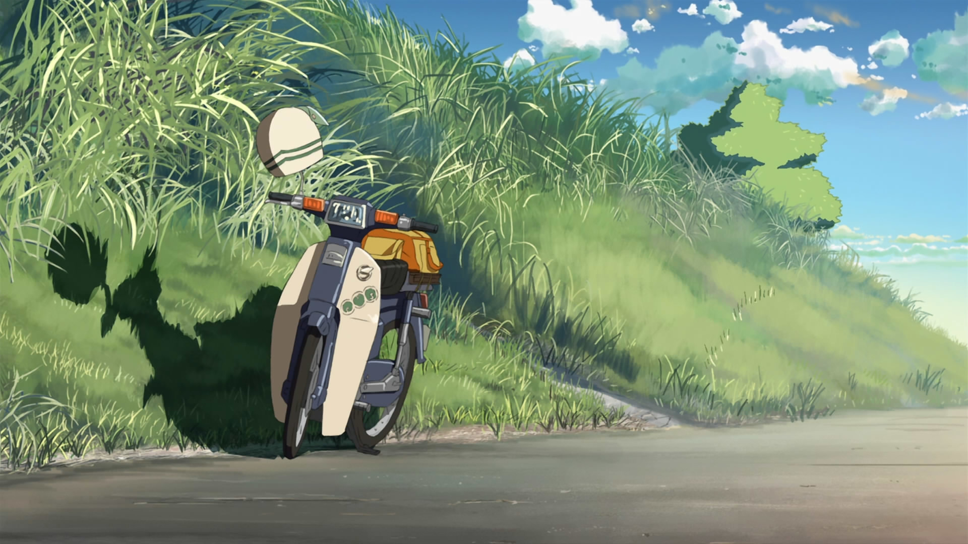 1920x1080 Makoto Shinkai 5 Centimeters Per Second anime motorbikes wallpaper |   | 209383 | WallpaperUP
