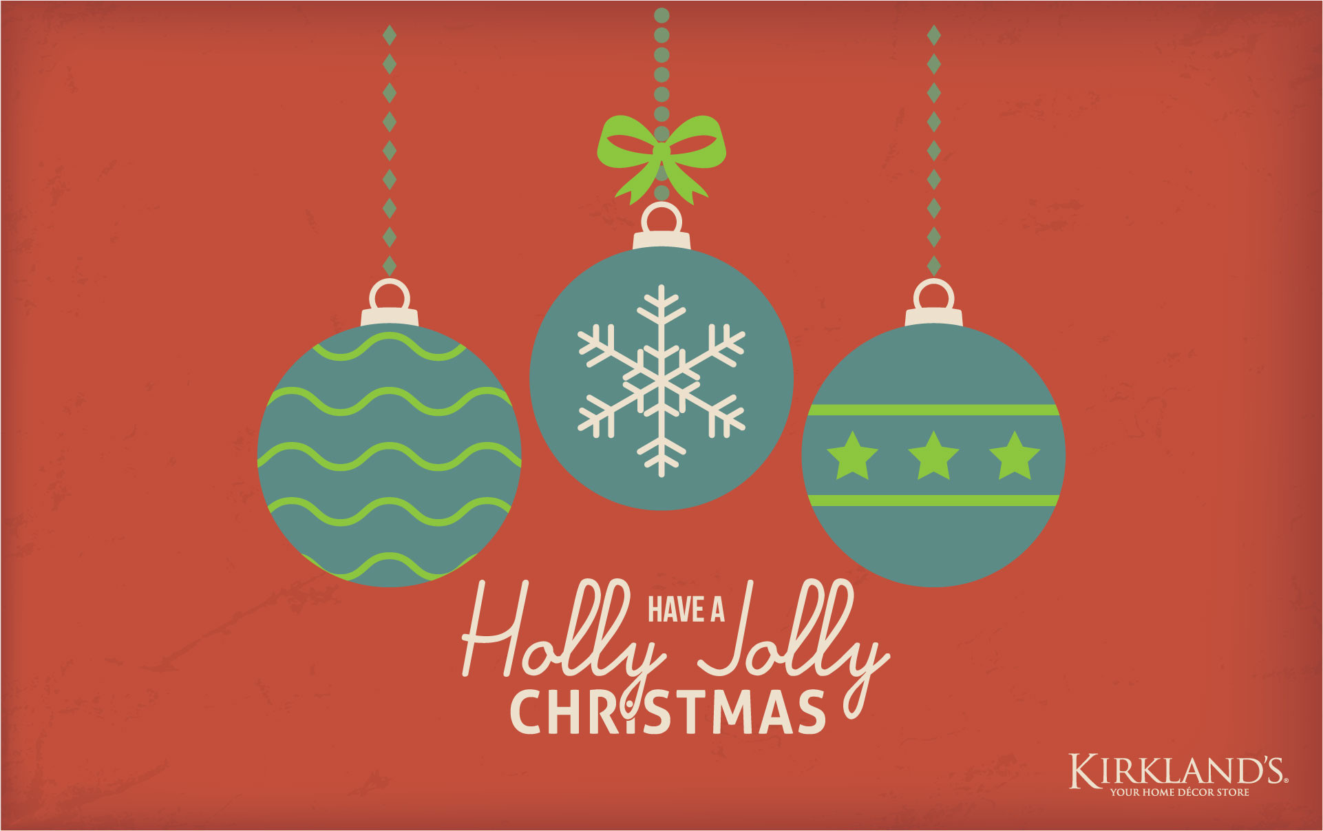 1922x1207 ... Kirkland's Holly Jolly Holiday Desktop Wallpaper. “