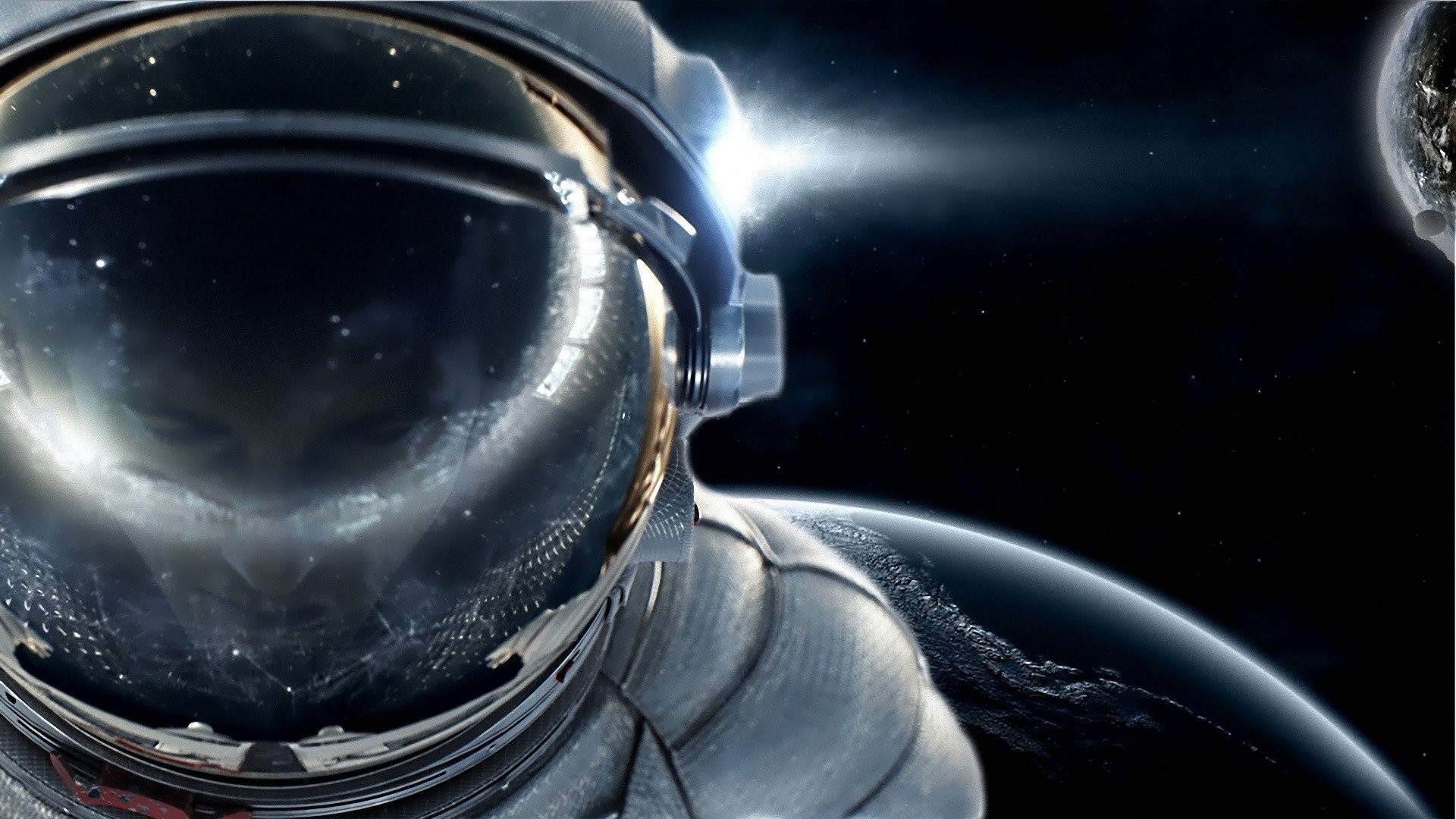 1920x1080 Astronauts Astronomy Outer Space