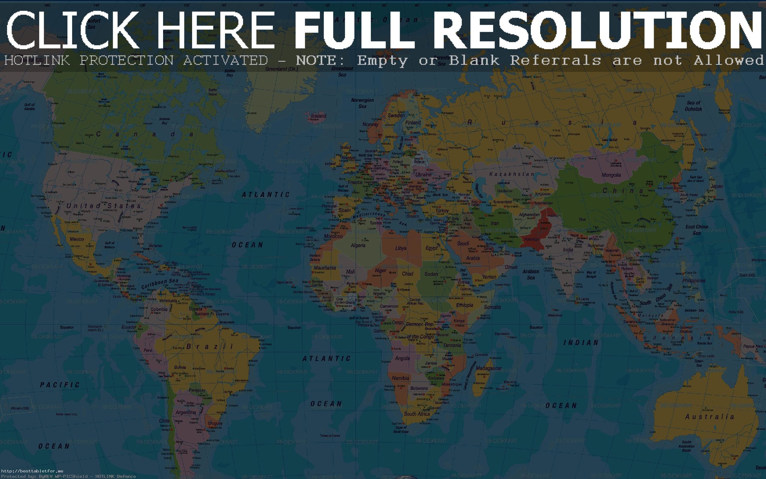 2560x1600 World Map Desktop Wallpaper HD Within