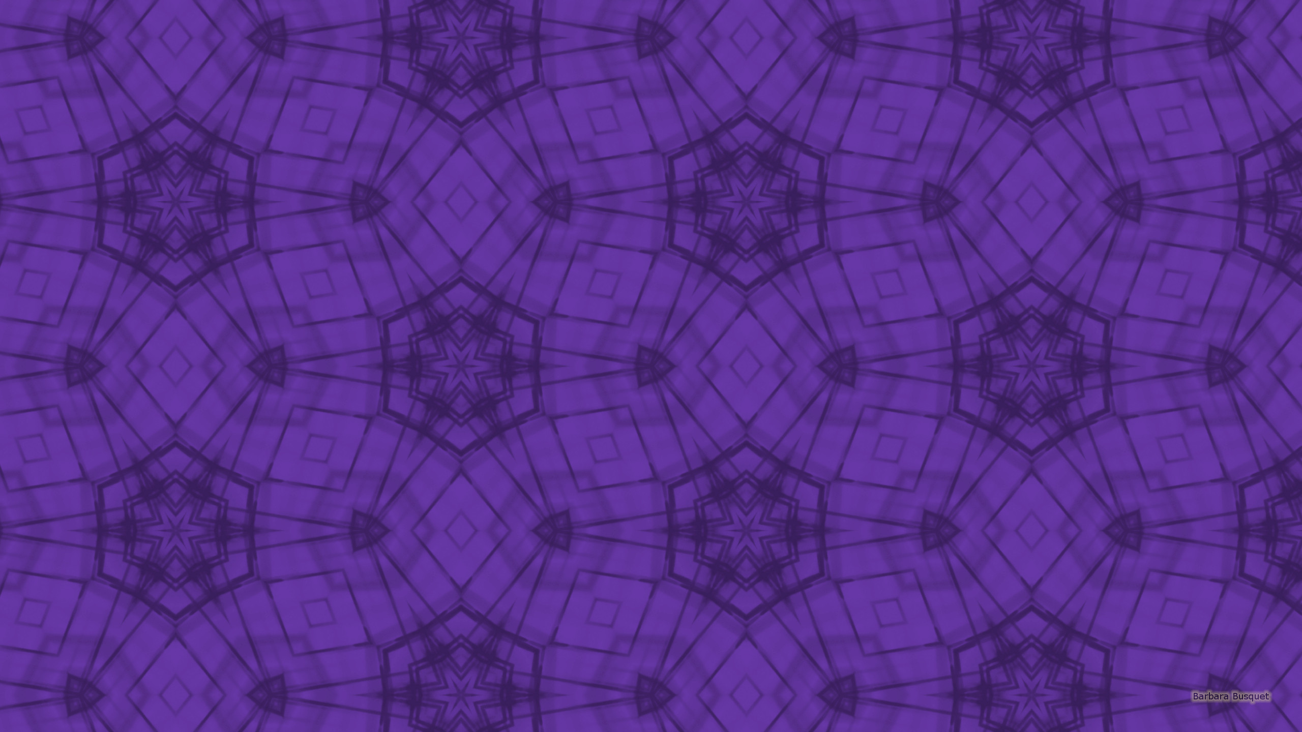 2560x1440 Light and dark purple star pattern wallpaper