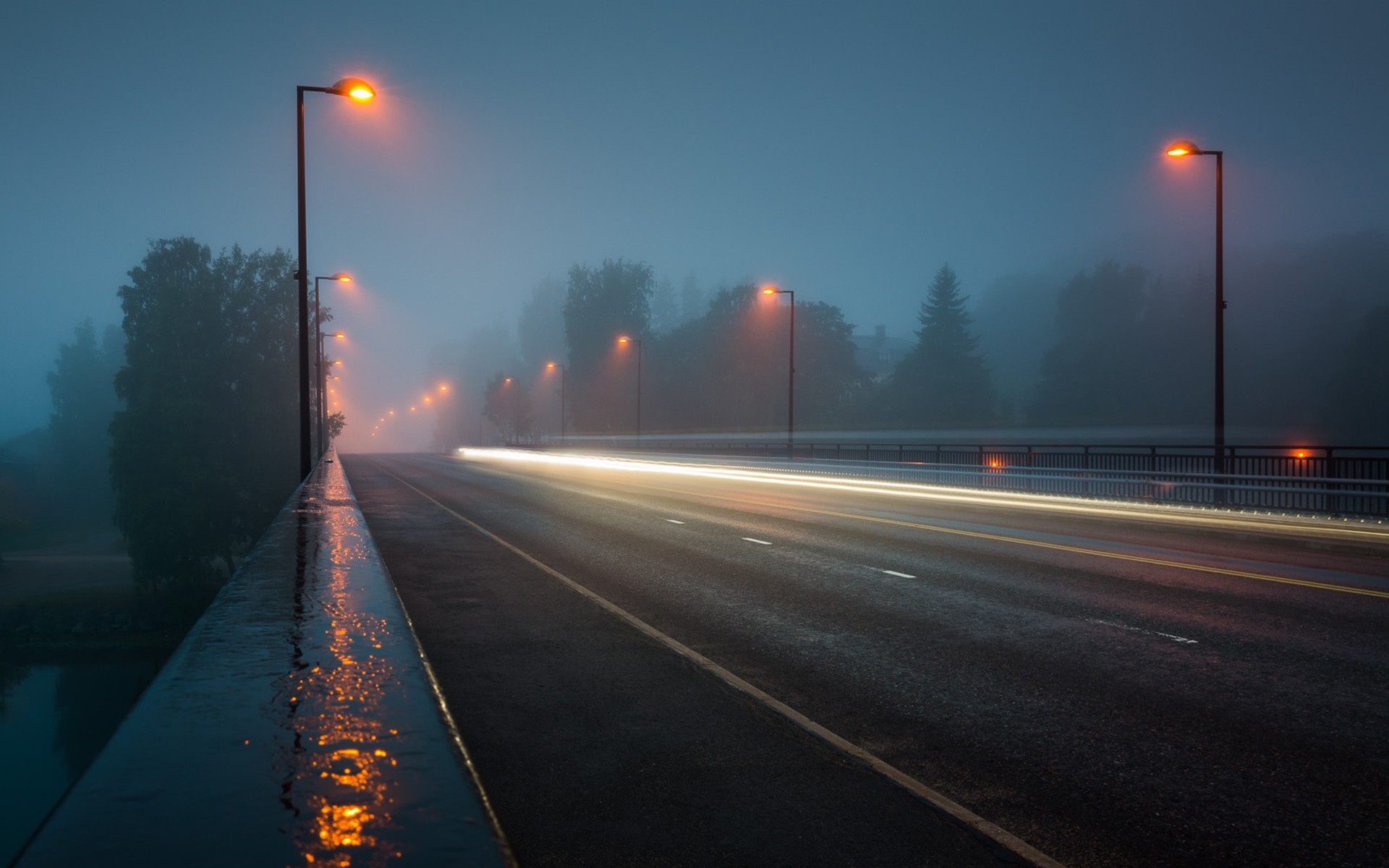 1920x1200 Foggy Street wallpapers and stock photos