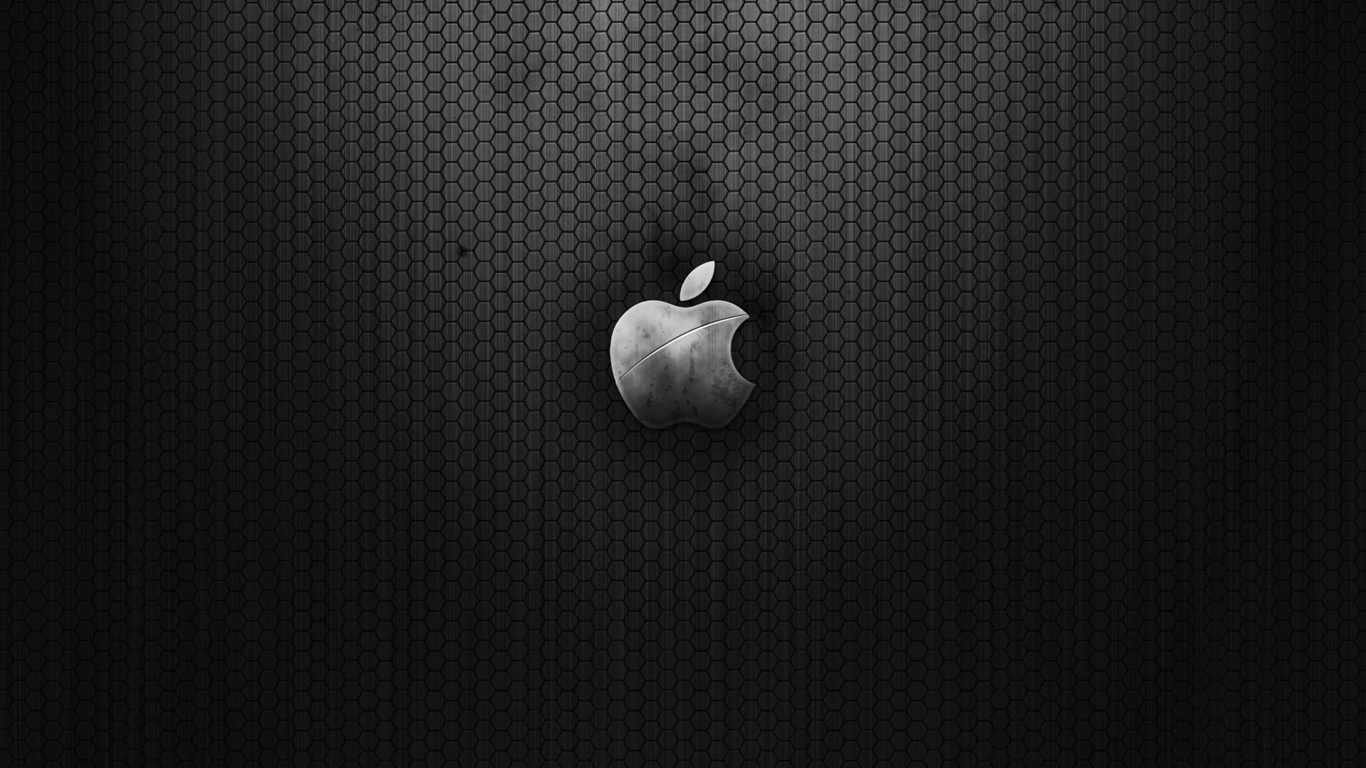 1920x1080 Apple Black Wallpaper