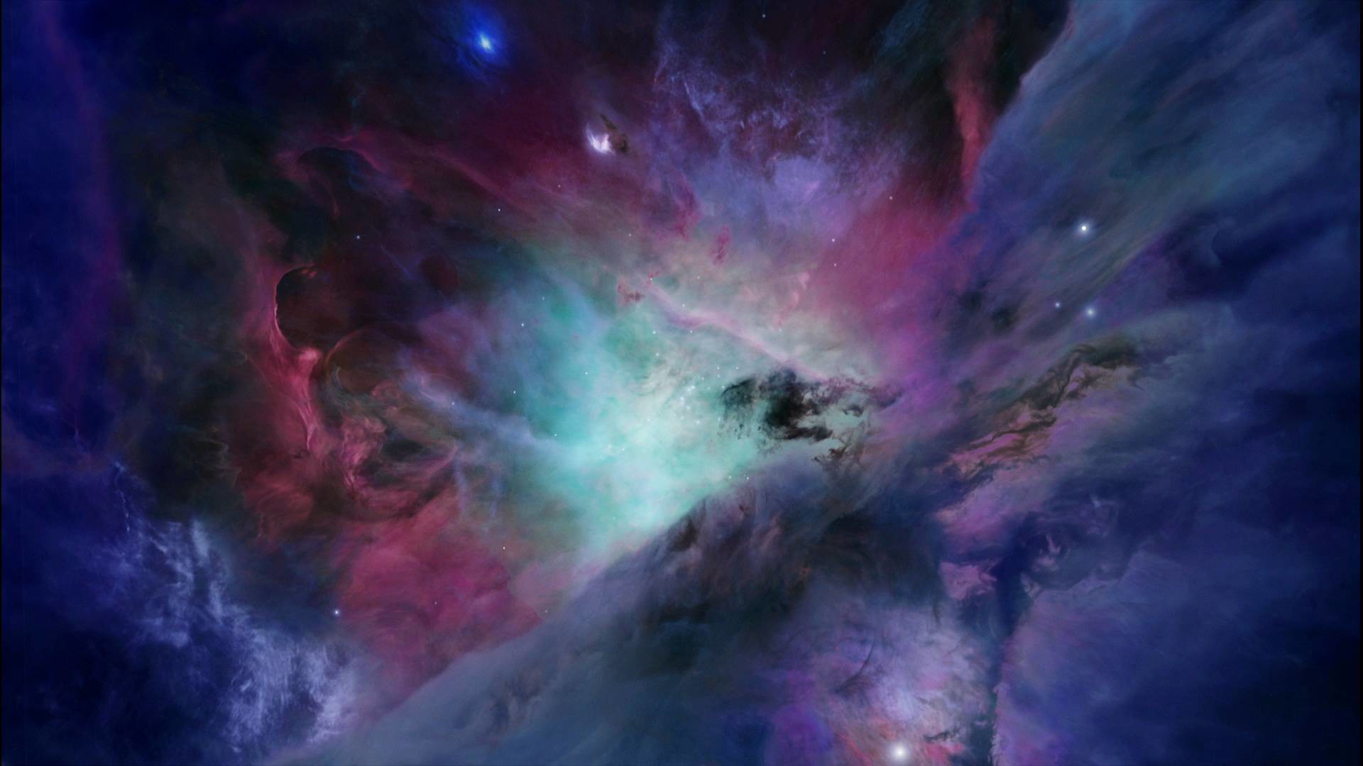 1920x1080 Images For > Orion Nebula Nasa