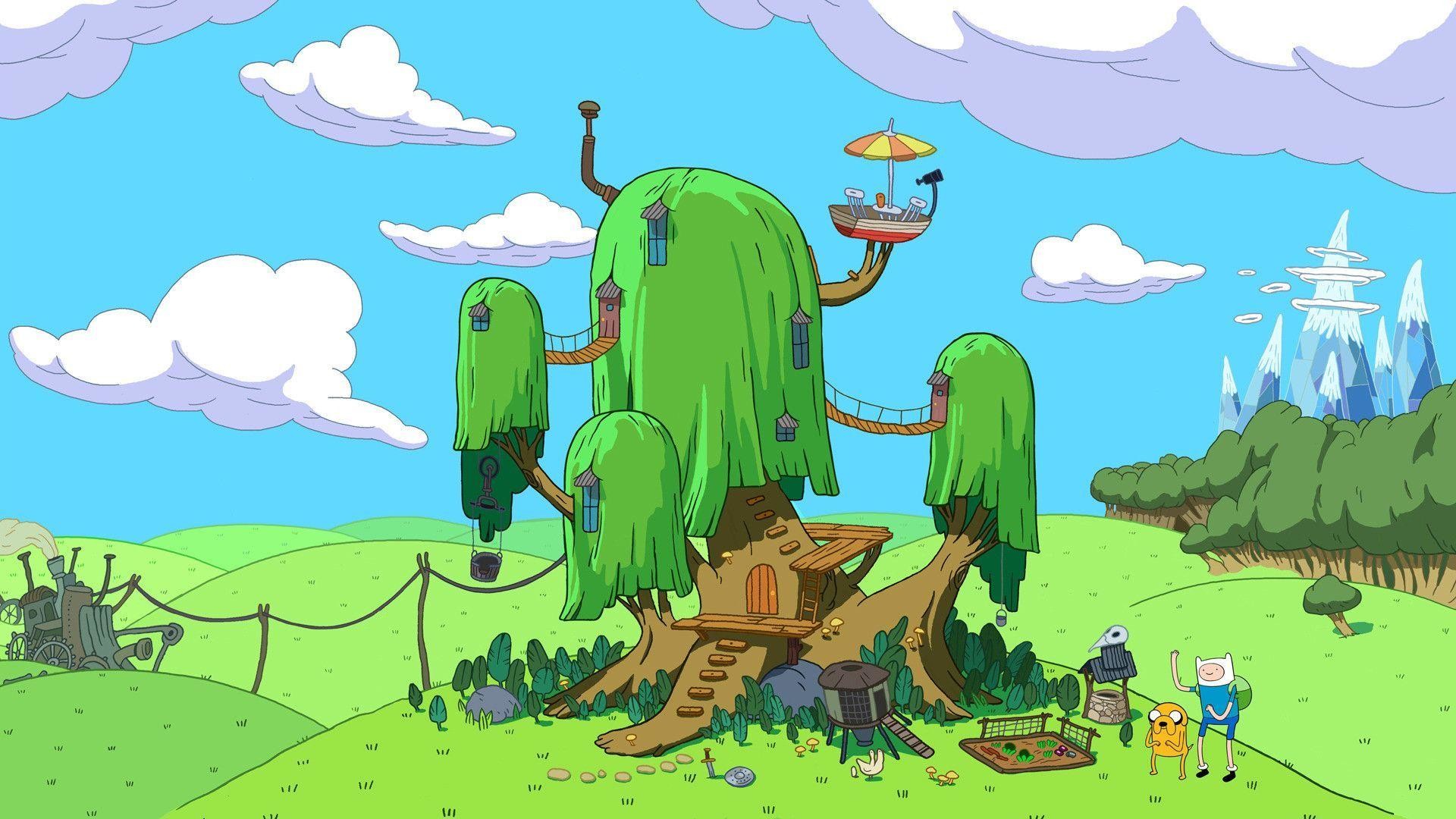 1920x1080 Adventure Time Iphone Background Wallpaper 35 High