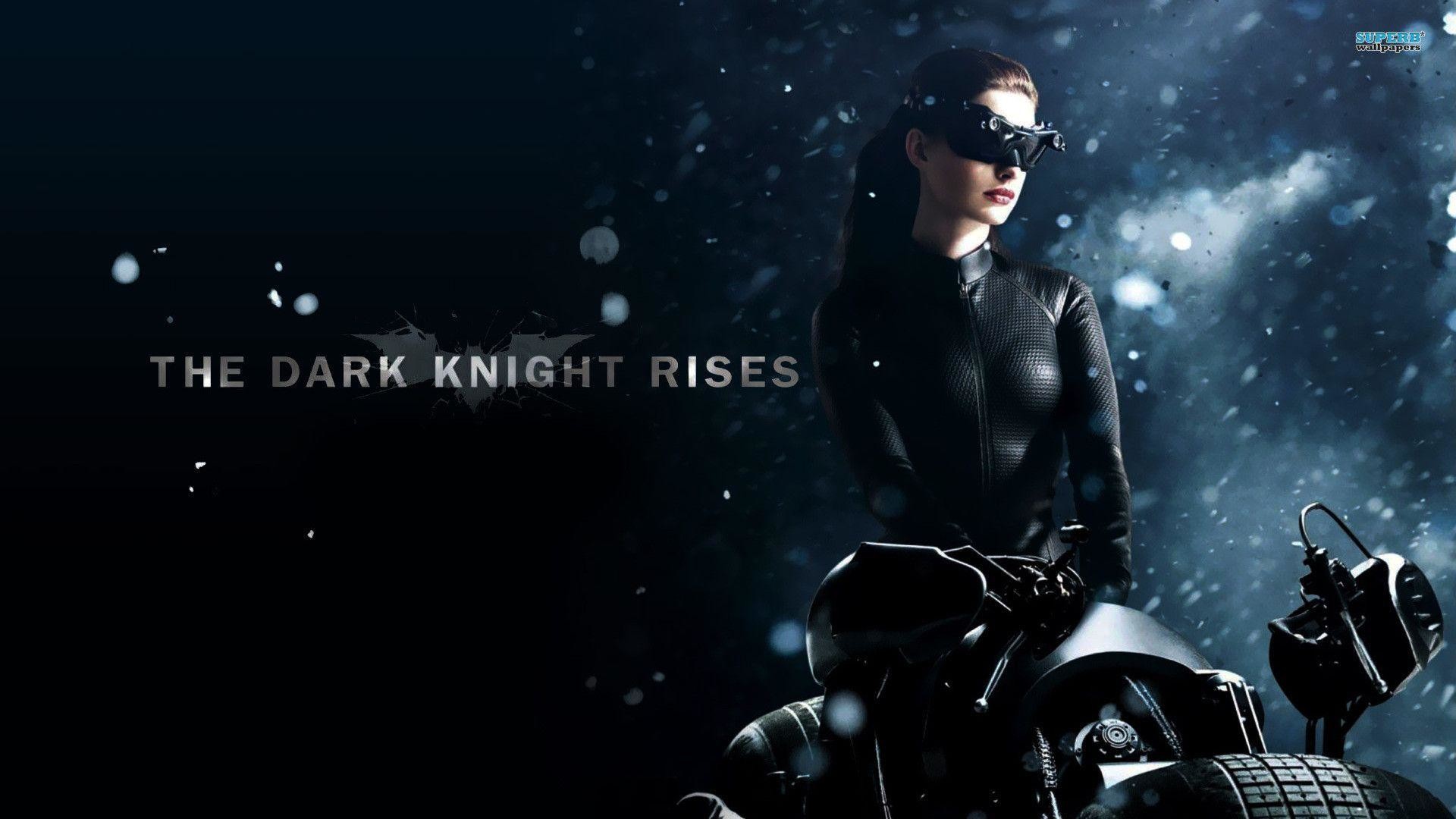 1920x1080 Catwoman - The Dark Knight Rises wallpaper - Movie wallpapers - #