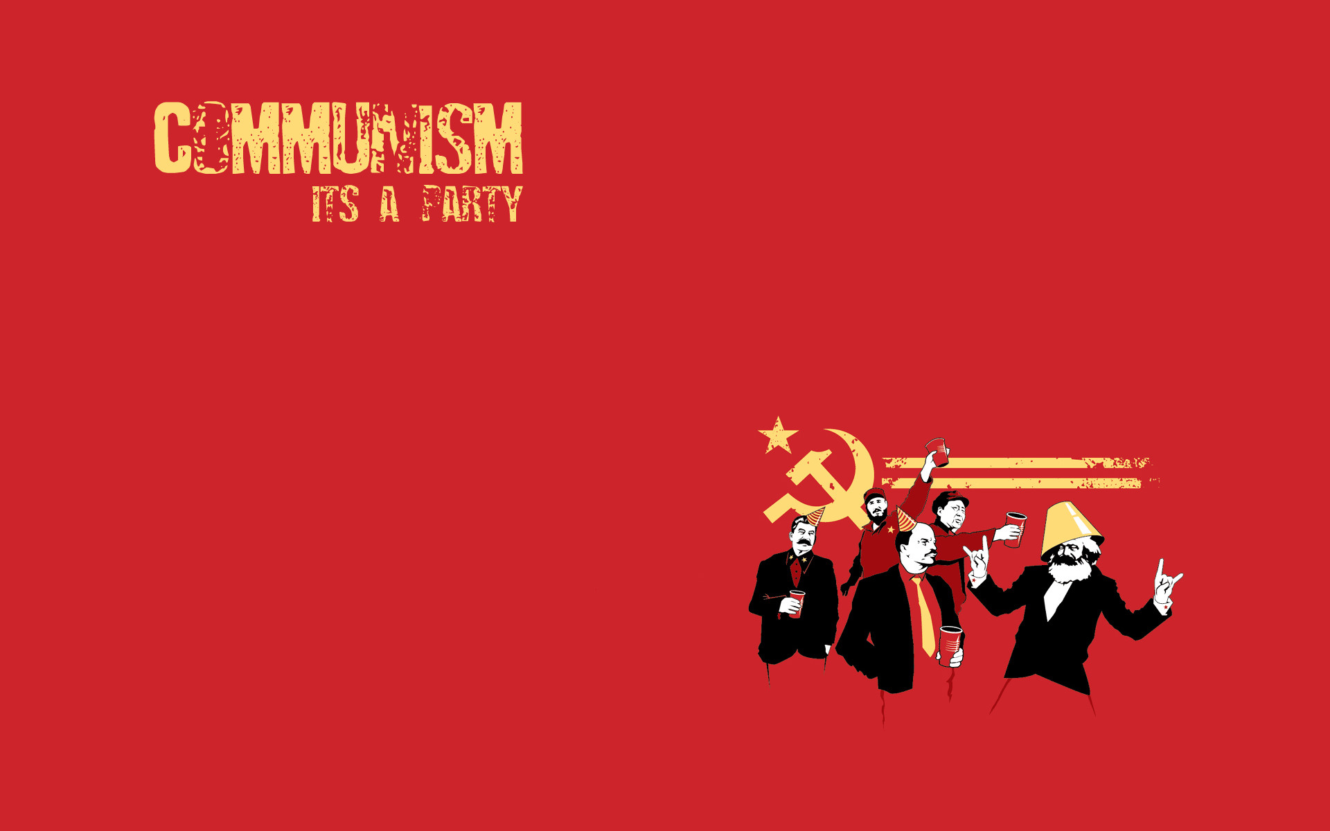 1920x1200 Communism Politics